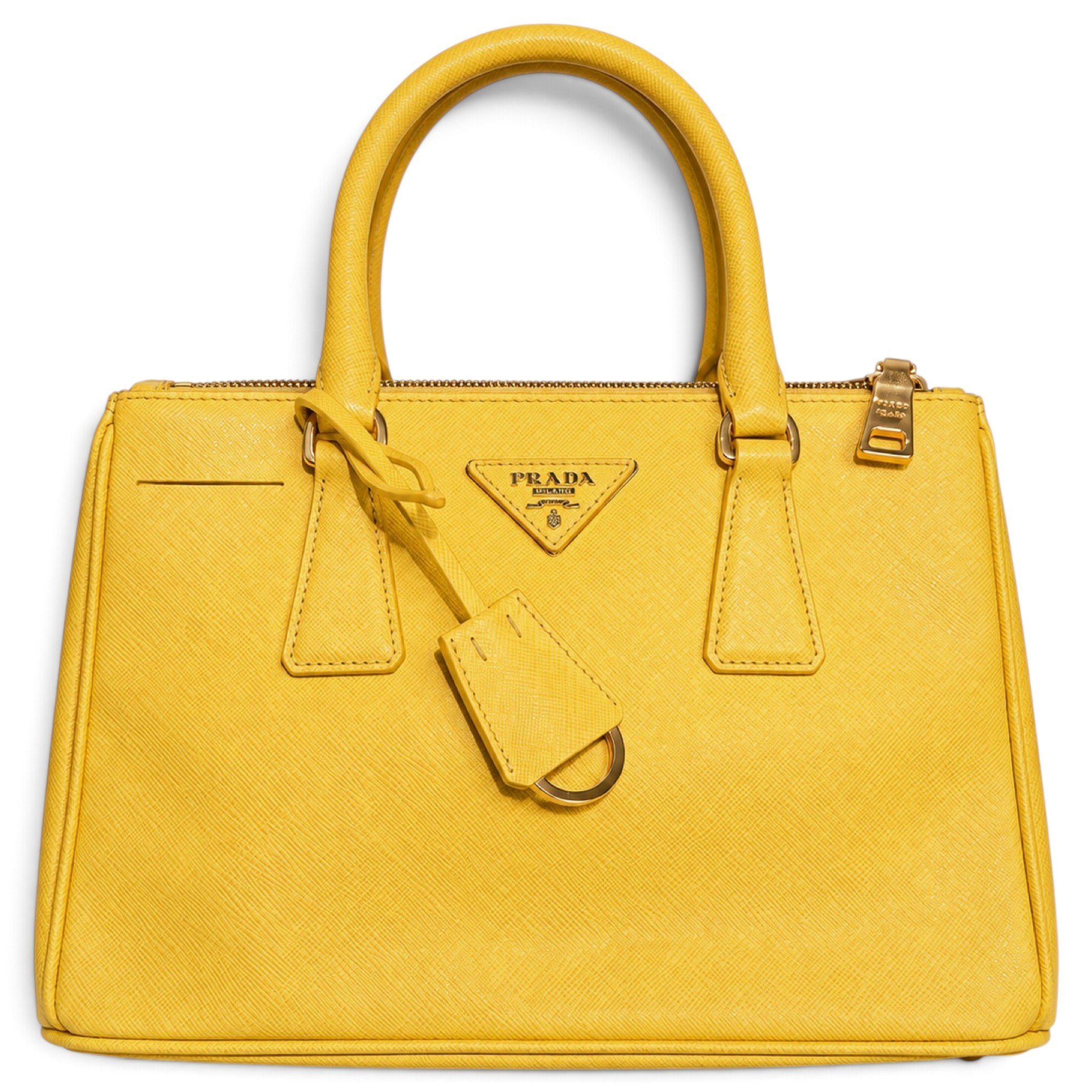 Galleria leather tote