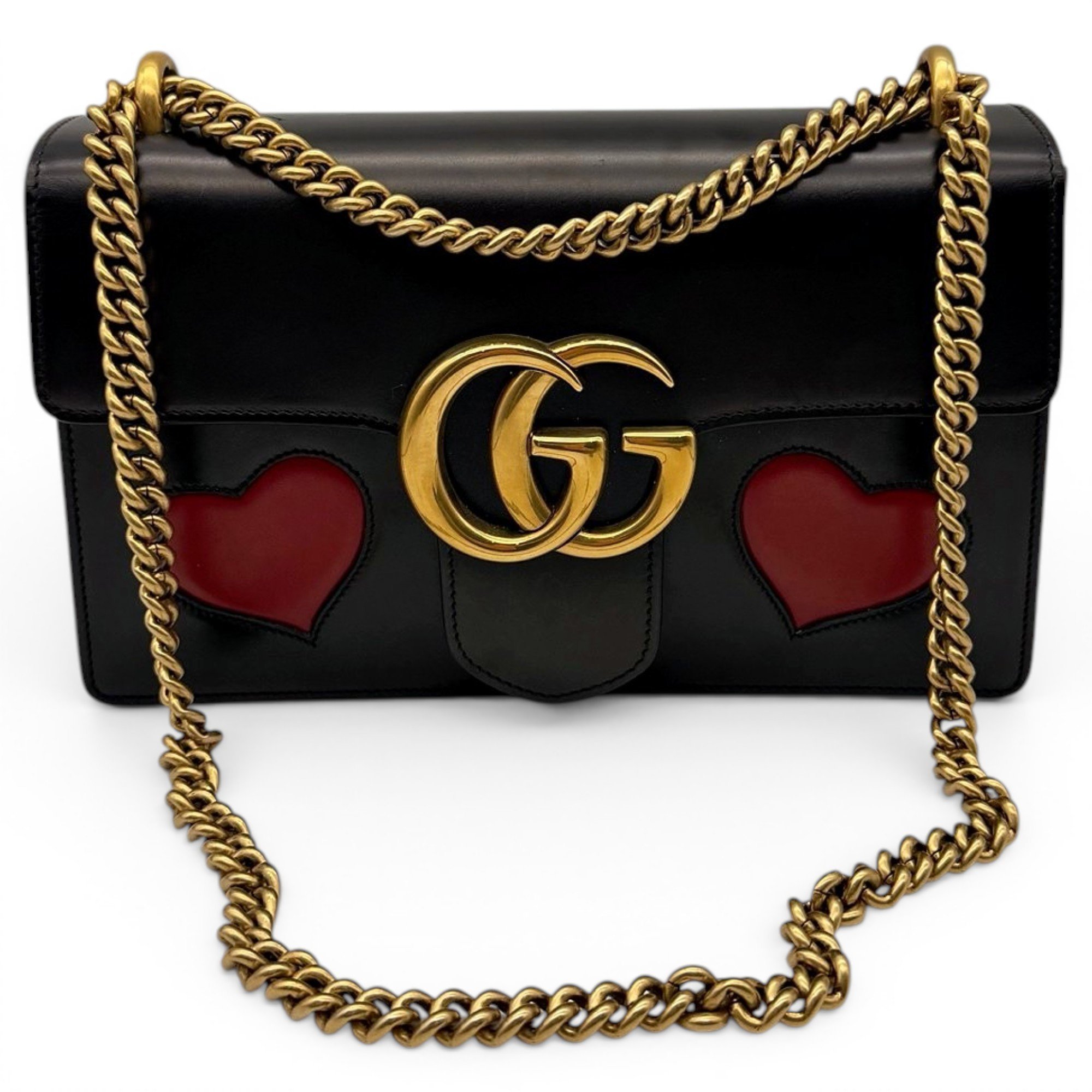 Gucci GG Marmont leather handbag