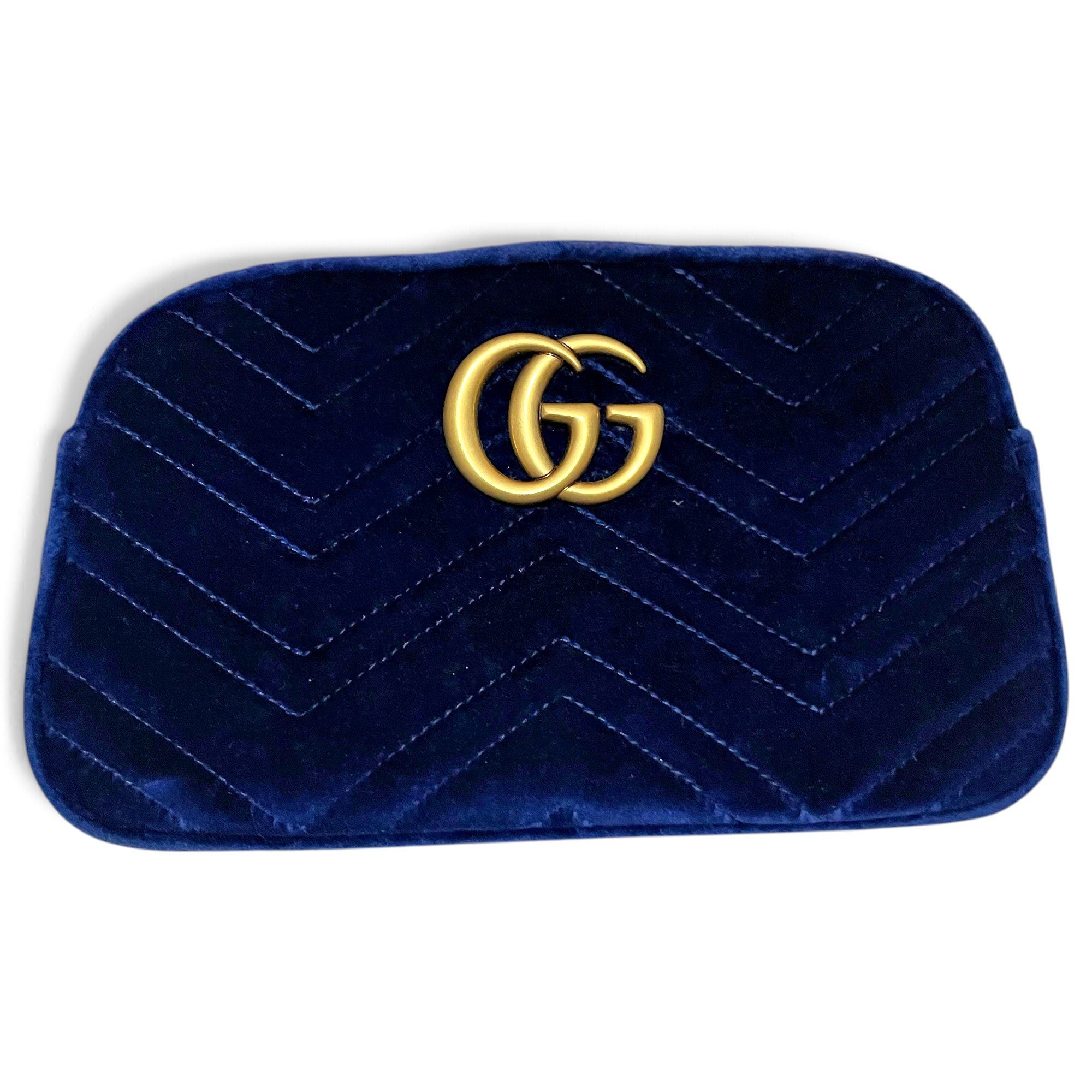 GG Marmont velvet crossbody bag
