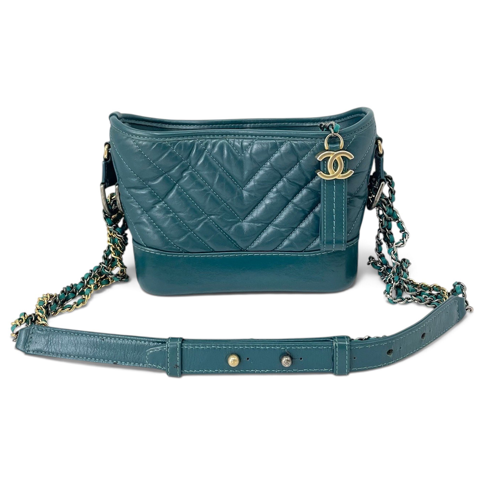 Gabrielle leather crossbody bag
