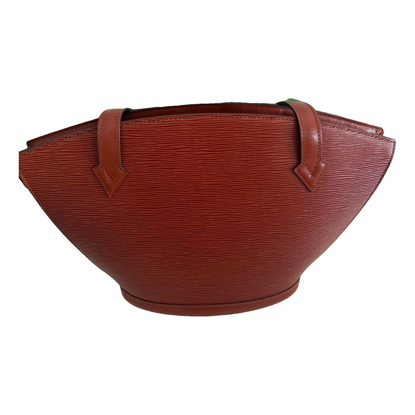Saint Jacques leather tote