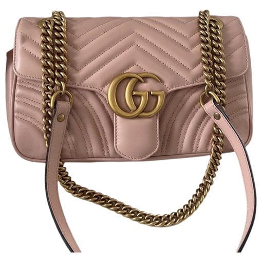 Marmont leather handbag