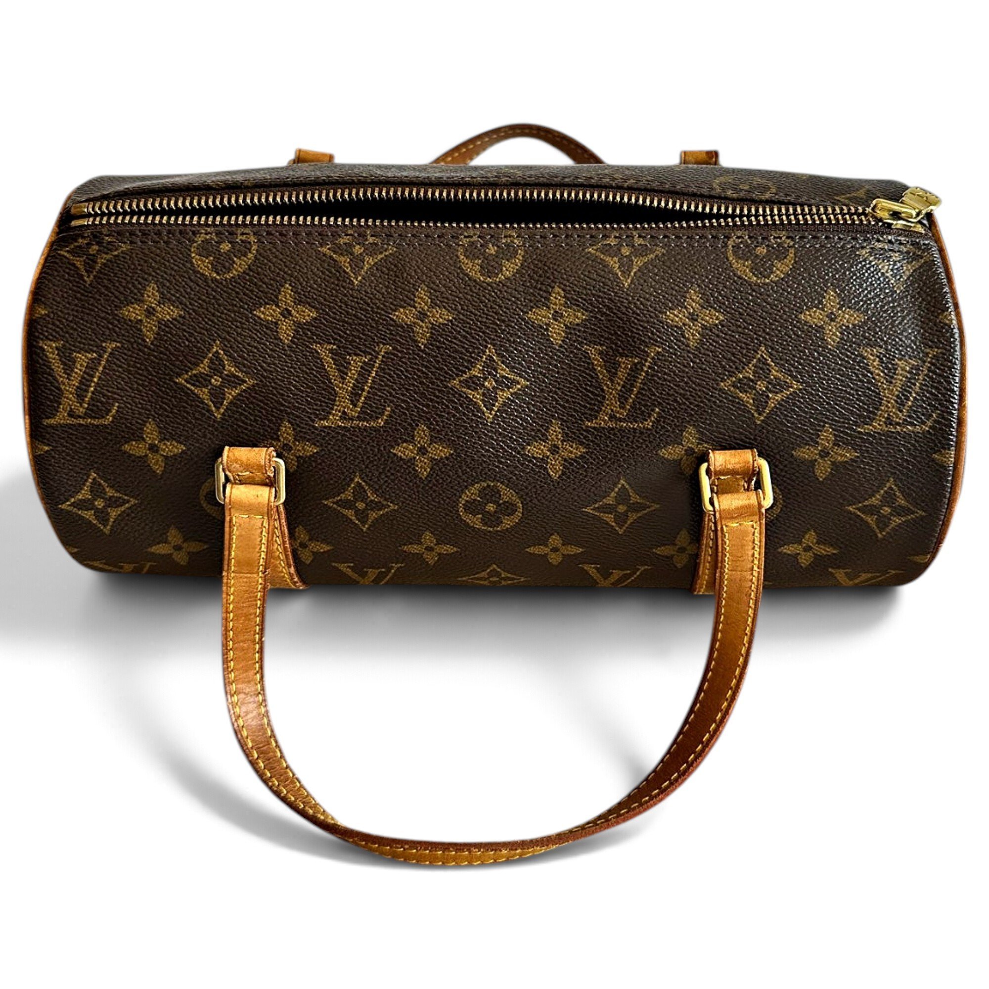 Papillon leather handbag