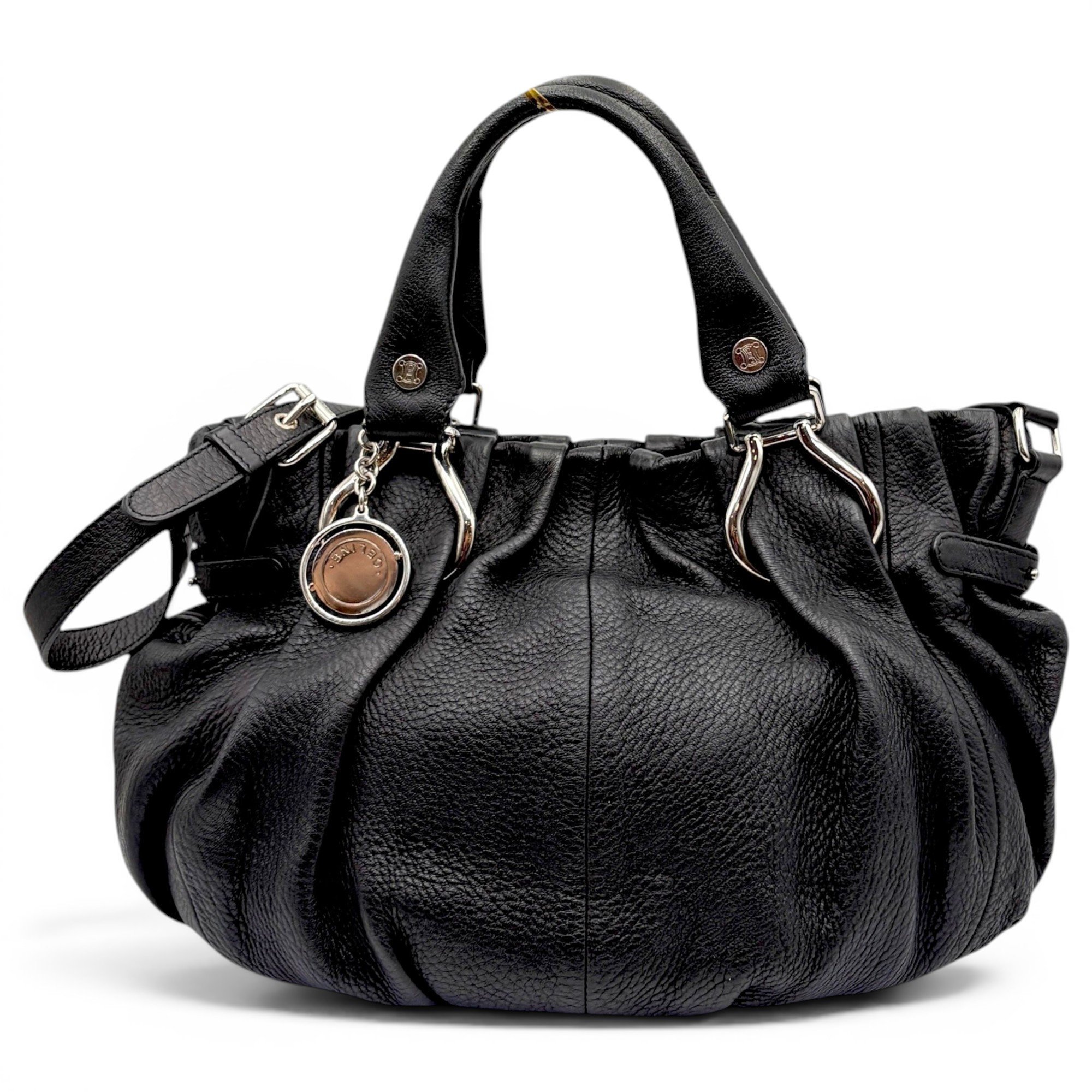 Pony-style calfskin tote
