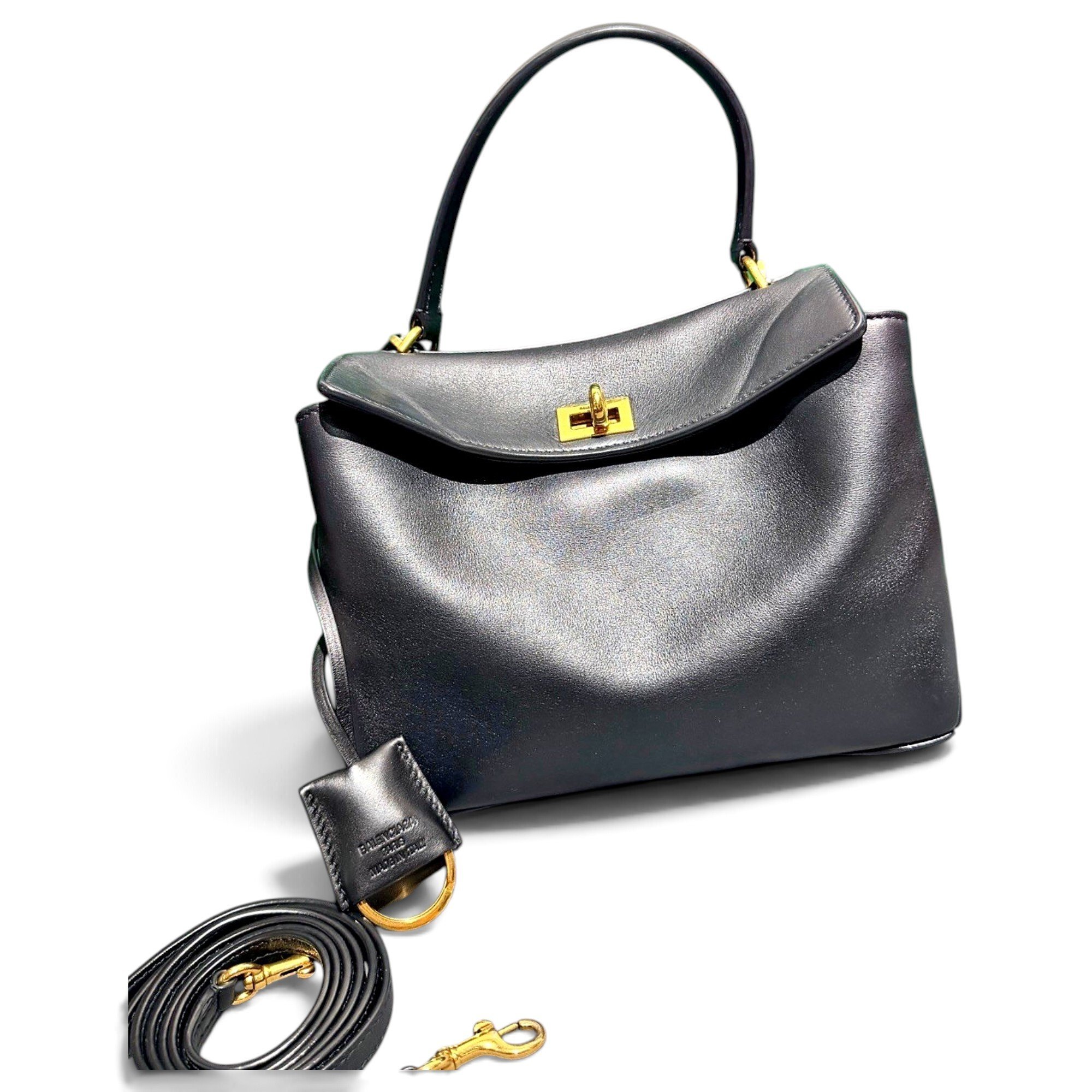Rodeo leather handbag