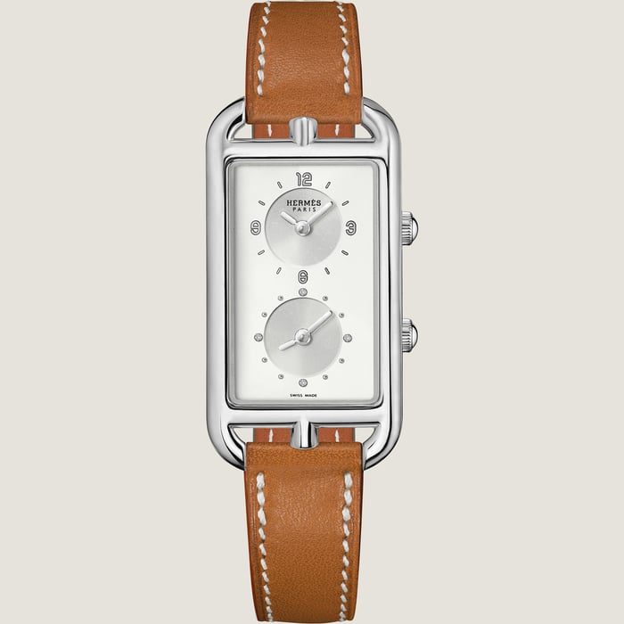 Nantucket Dual Time watch, Large model, 39 mm