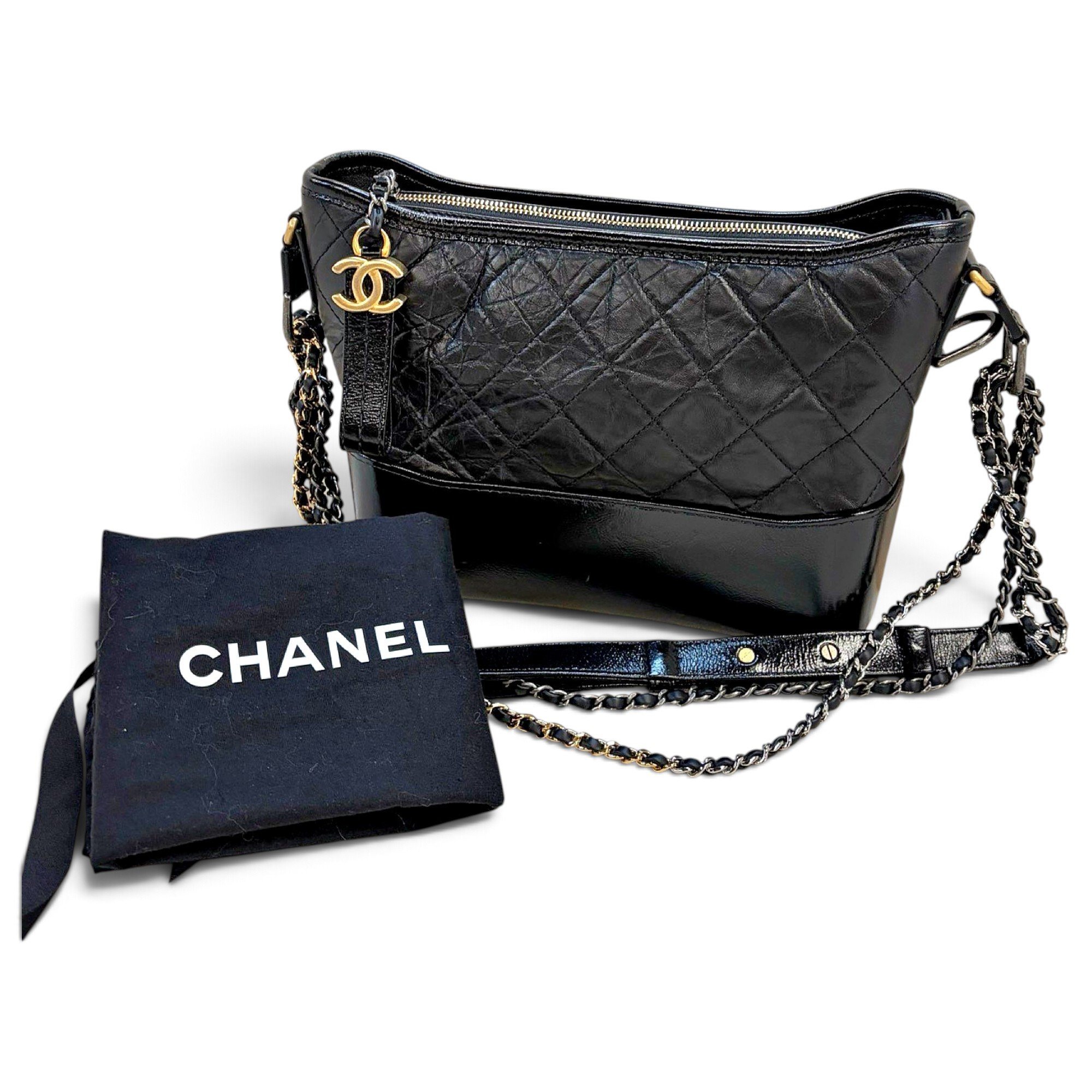 Gabrielle leather handbag