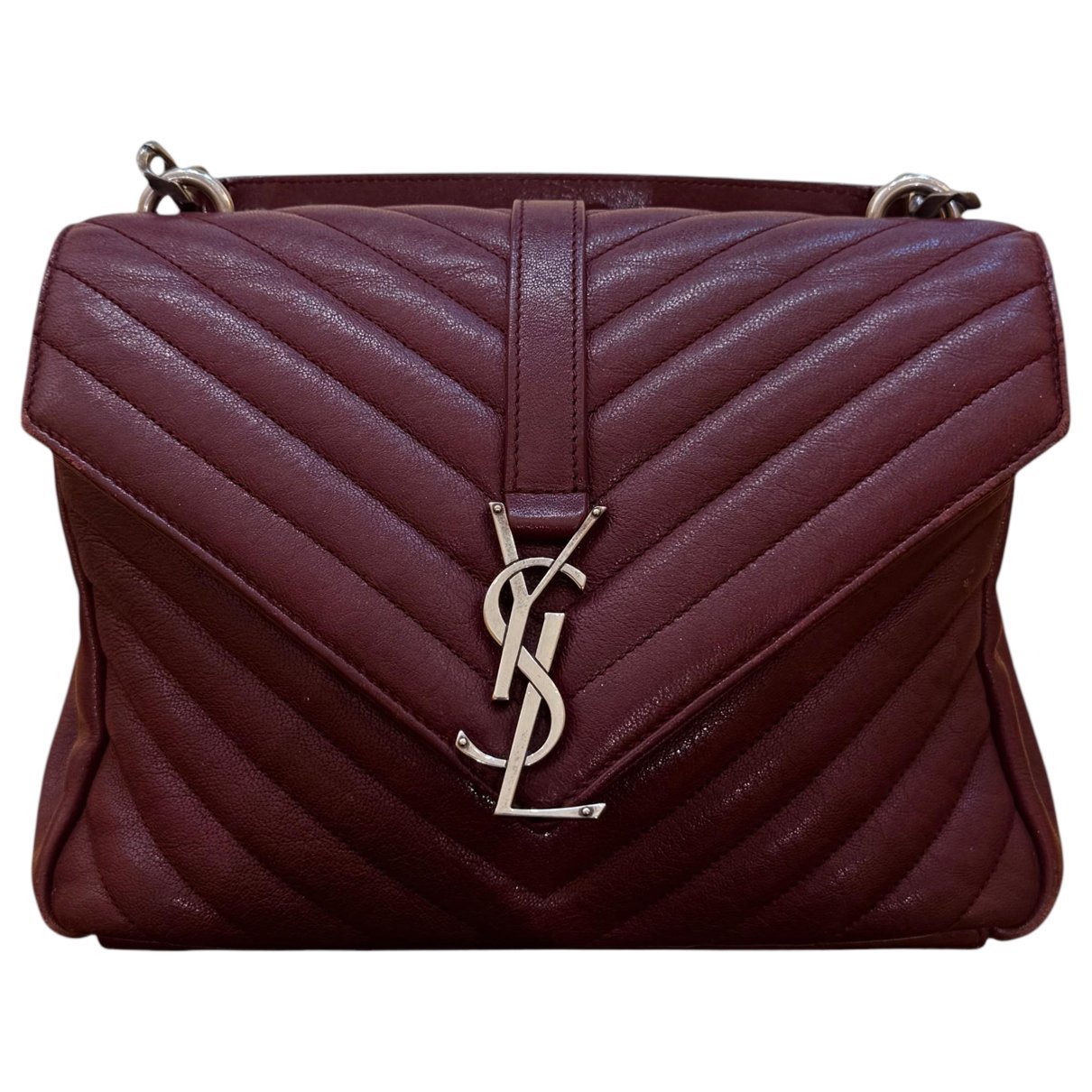 Monogram Cabas leather handbag
