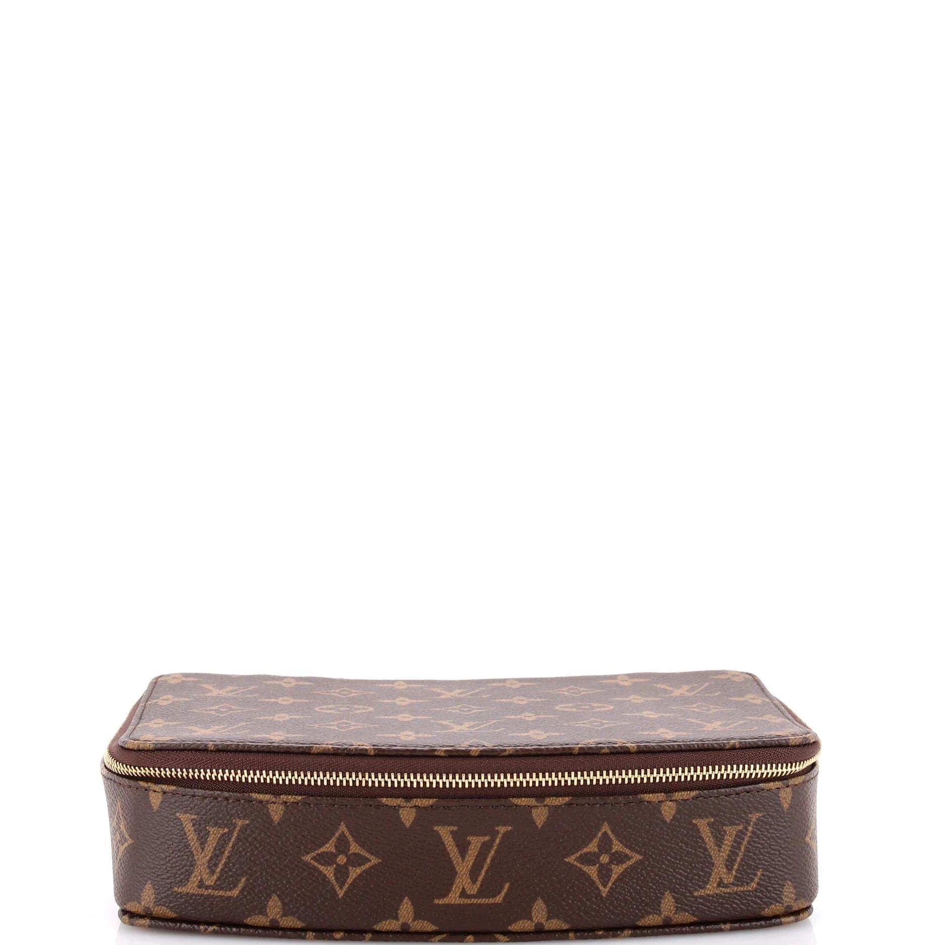 Cloth vanity case