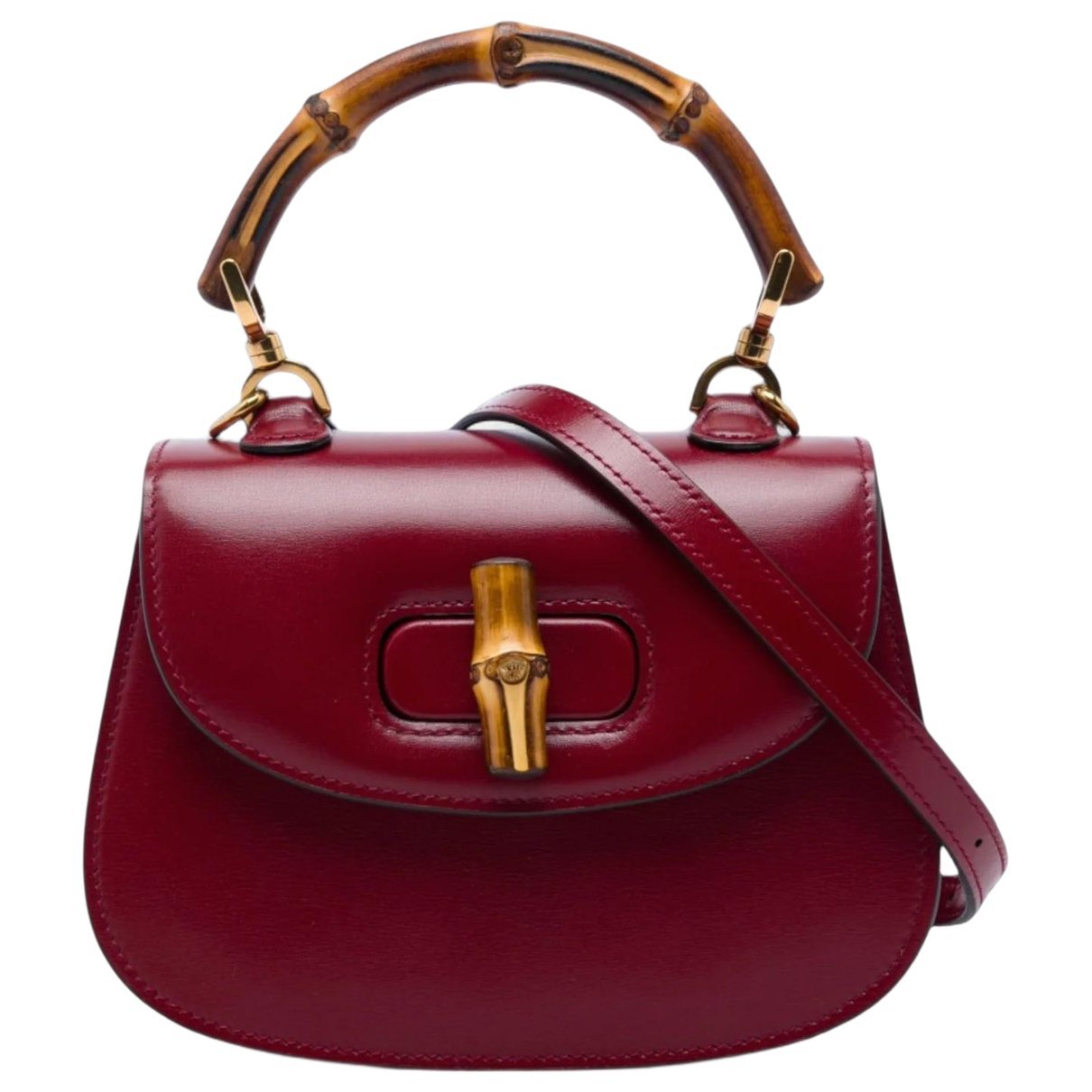 Bamboo leather satchel
