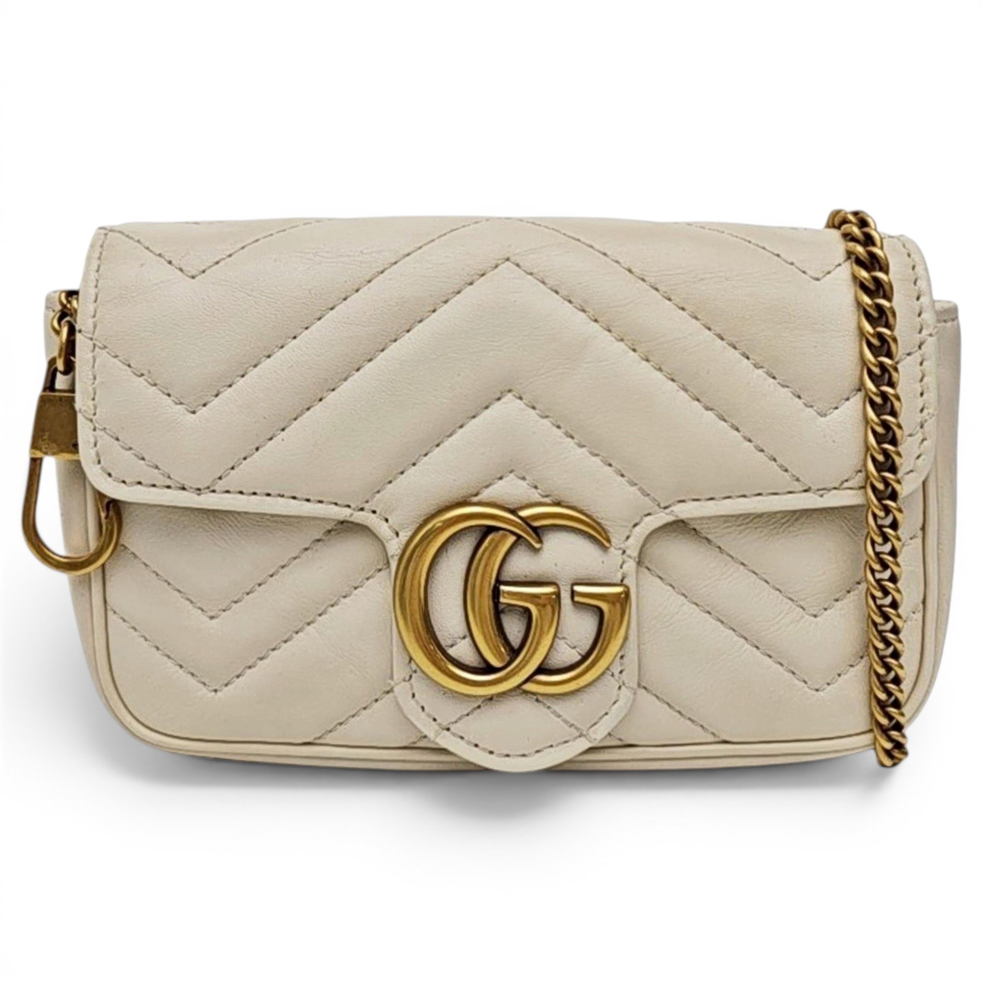 GG Marmont leather handbag
