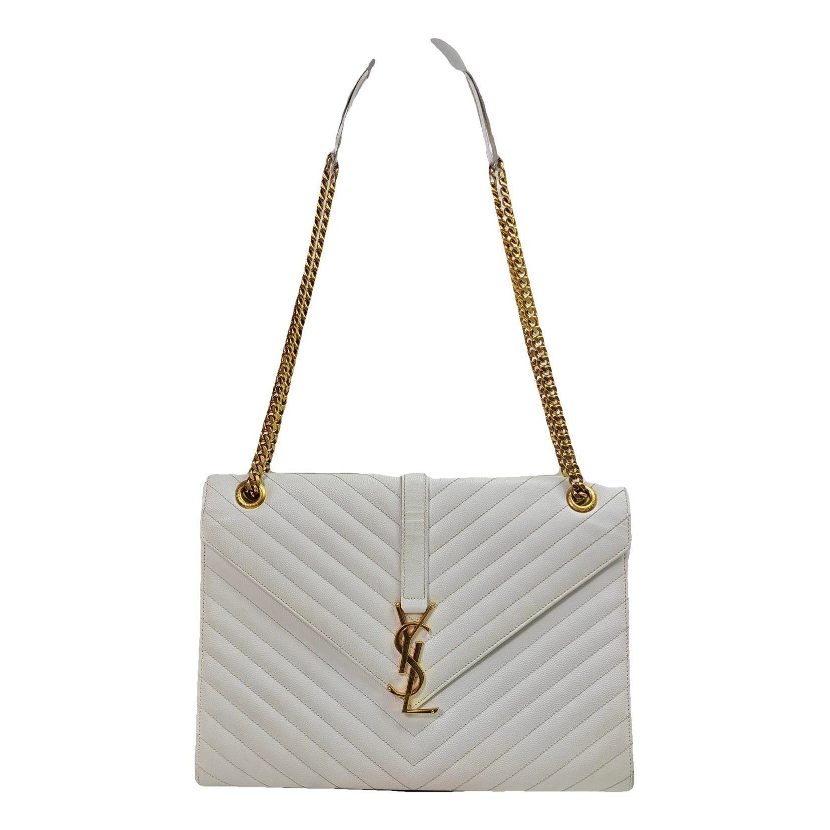 Portefeuille enveloppe leather handbag