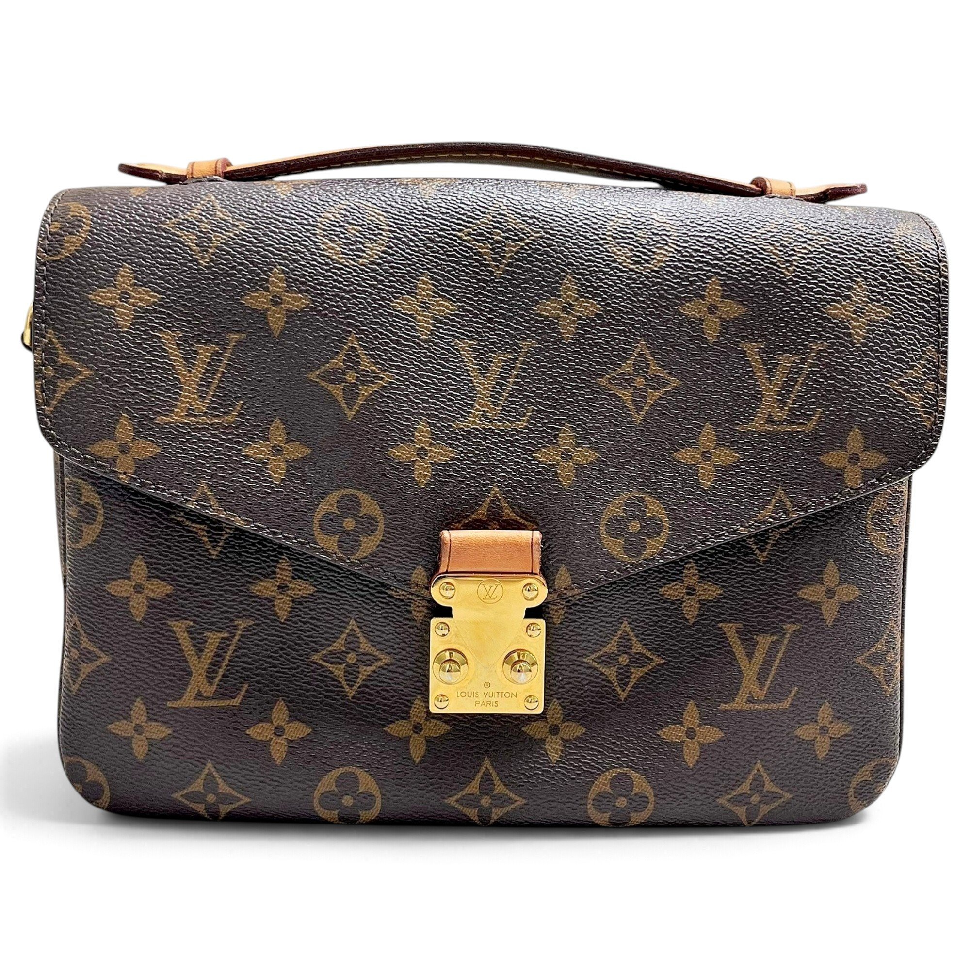 Metis leather handbag