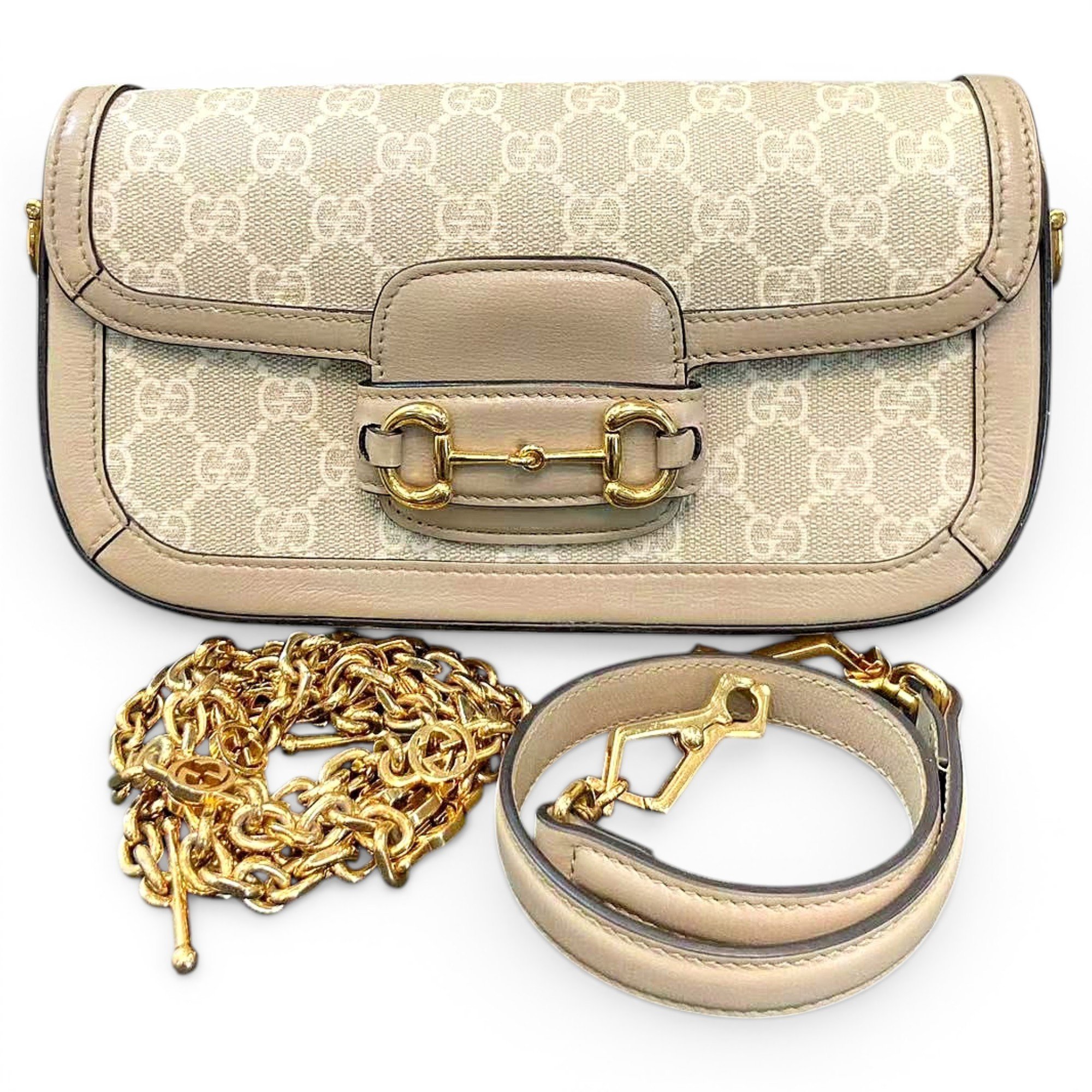 Horsebit 1955 leather handbag