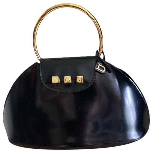 Cool Box patent leather bag