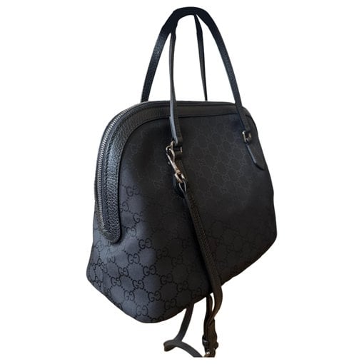Ophidia Dome Top Handle cloth handbag