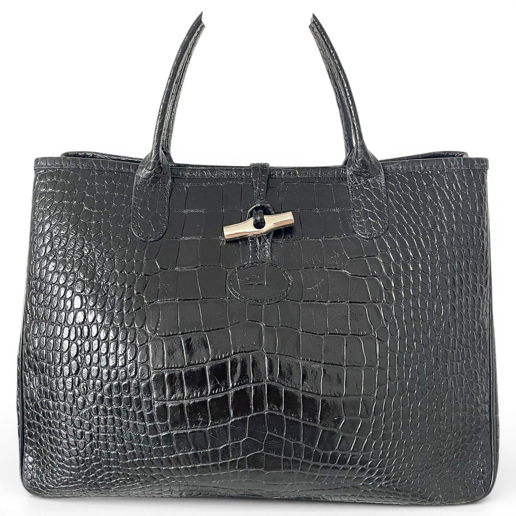 Roseau leather handbag