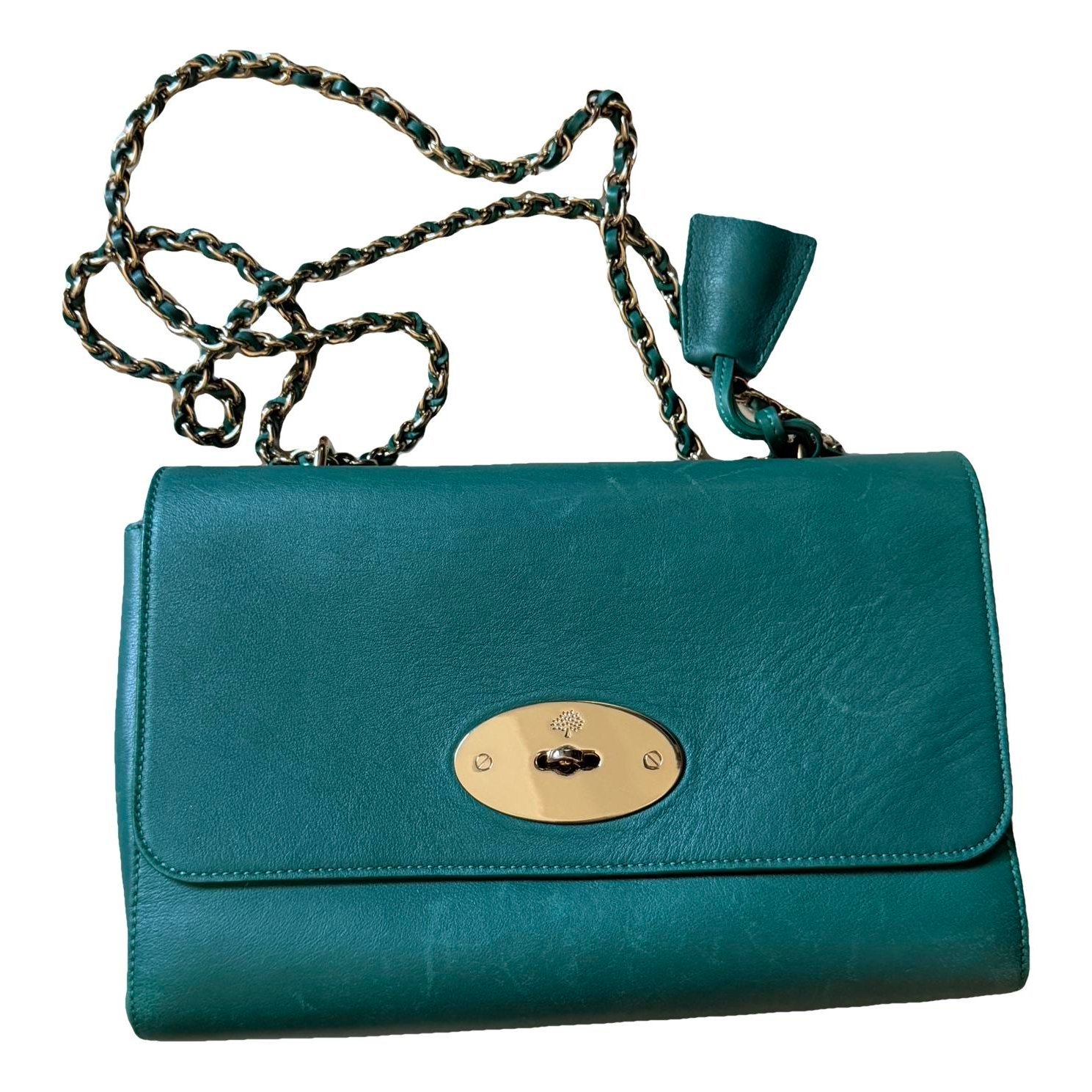Mulberry Lily leather handbag