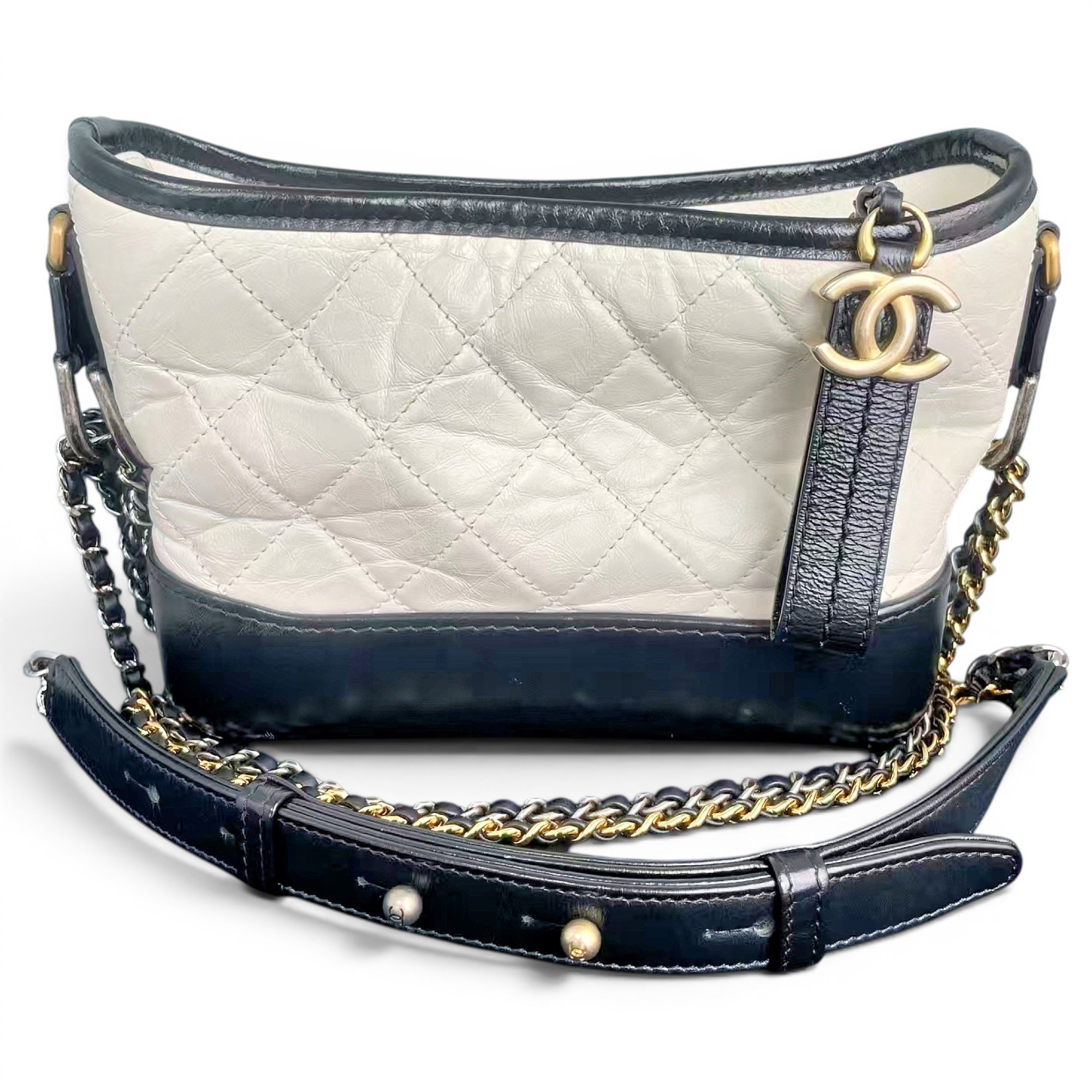 Gabrielle leather handbag