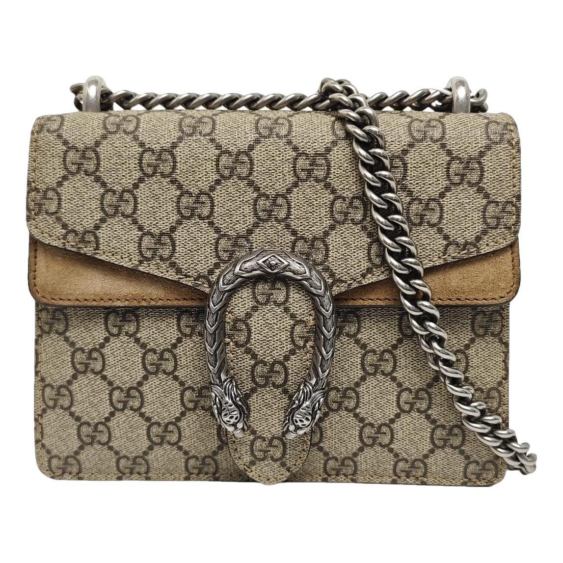 Dionysus leather handbag