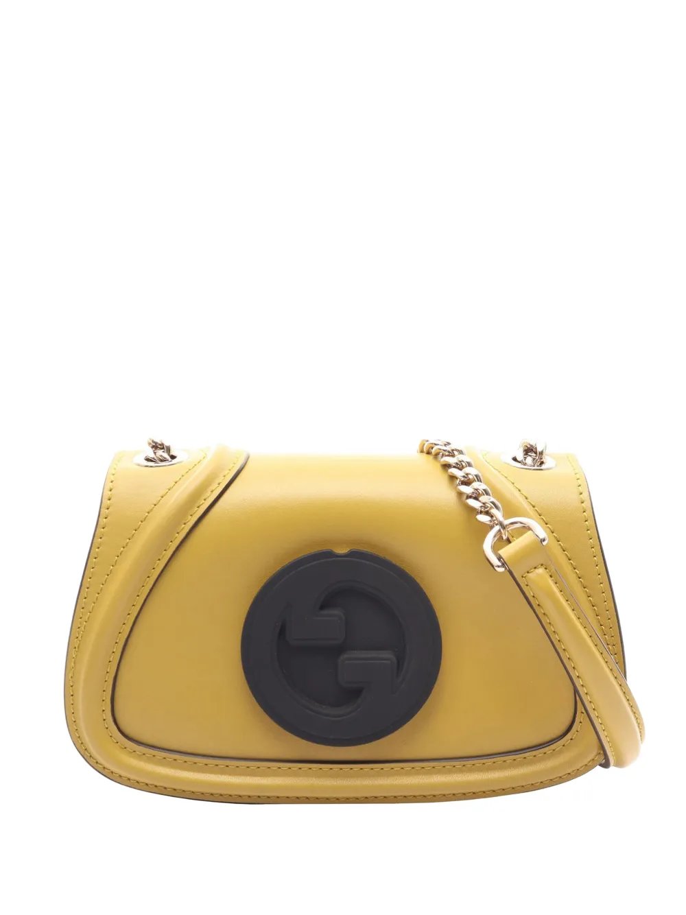 2016-2026 Small Bicolor Leather Blondie crossbody bag