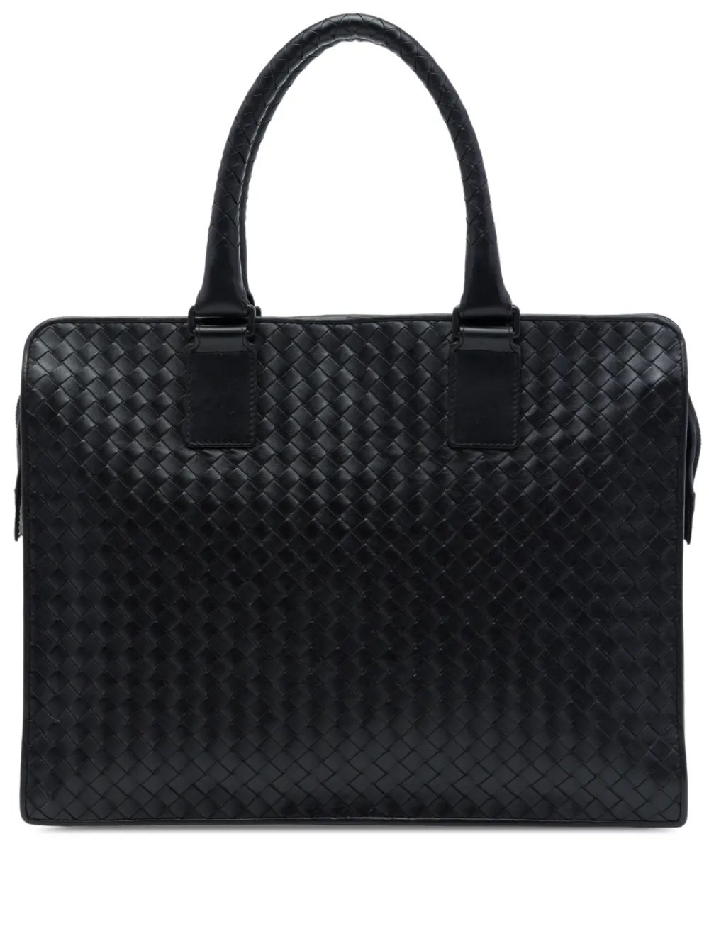 2010 Nappa Intrecciato business bag