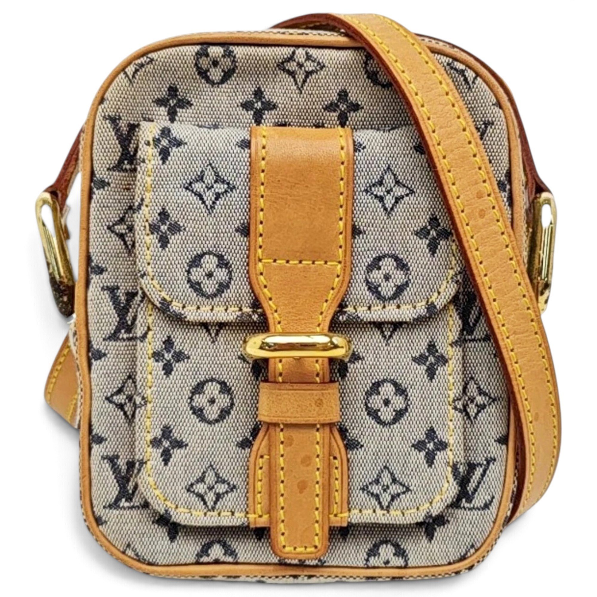 Juliette cloth crossbody bag