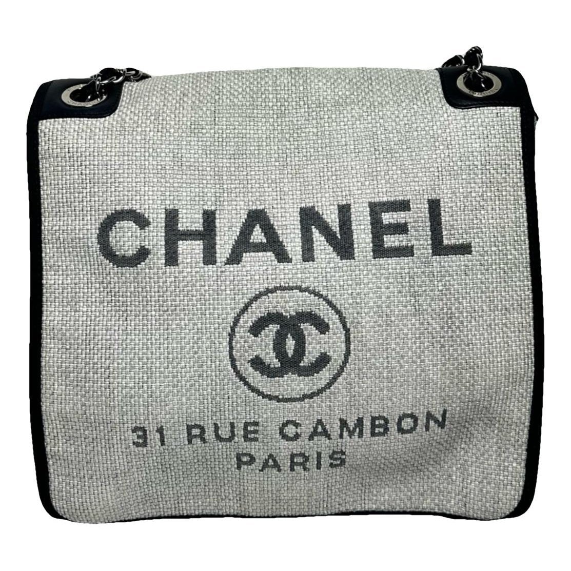 Deauville cloth crossbody bag