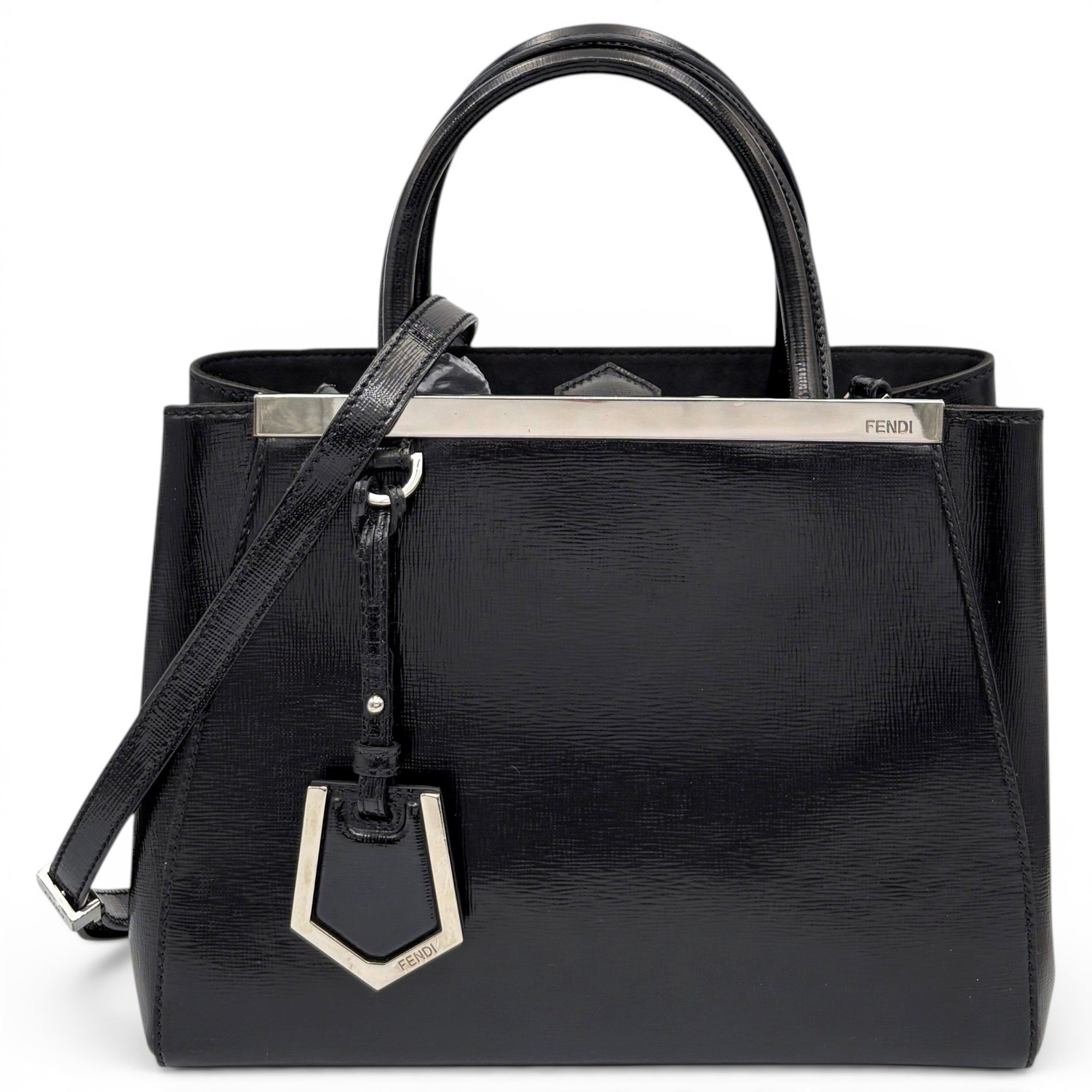 2Jours pony-style calfskin tote