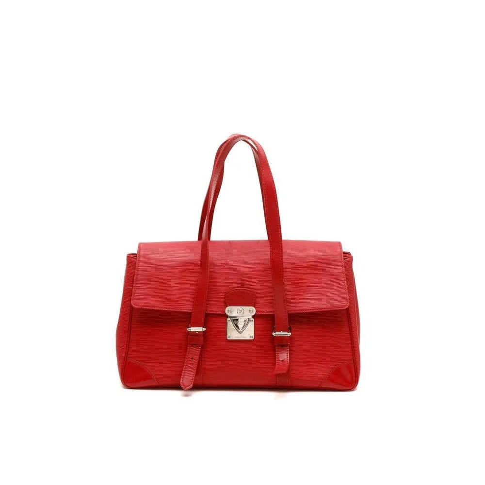 Segur leather handbag