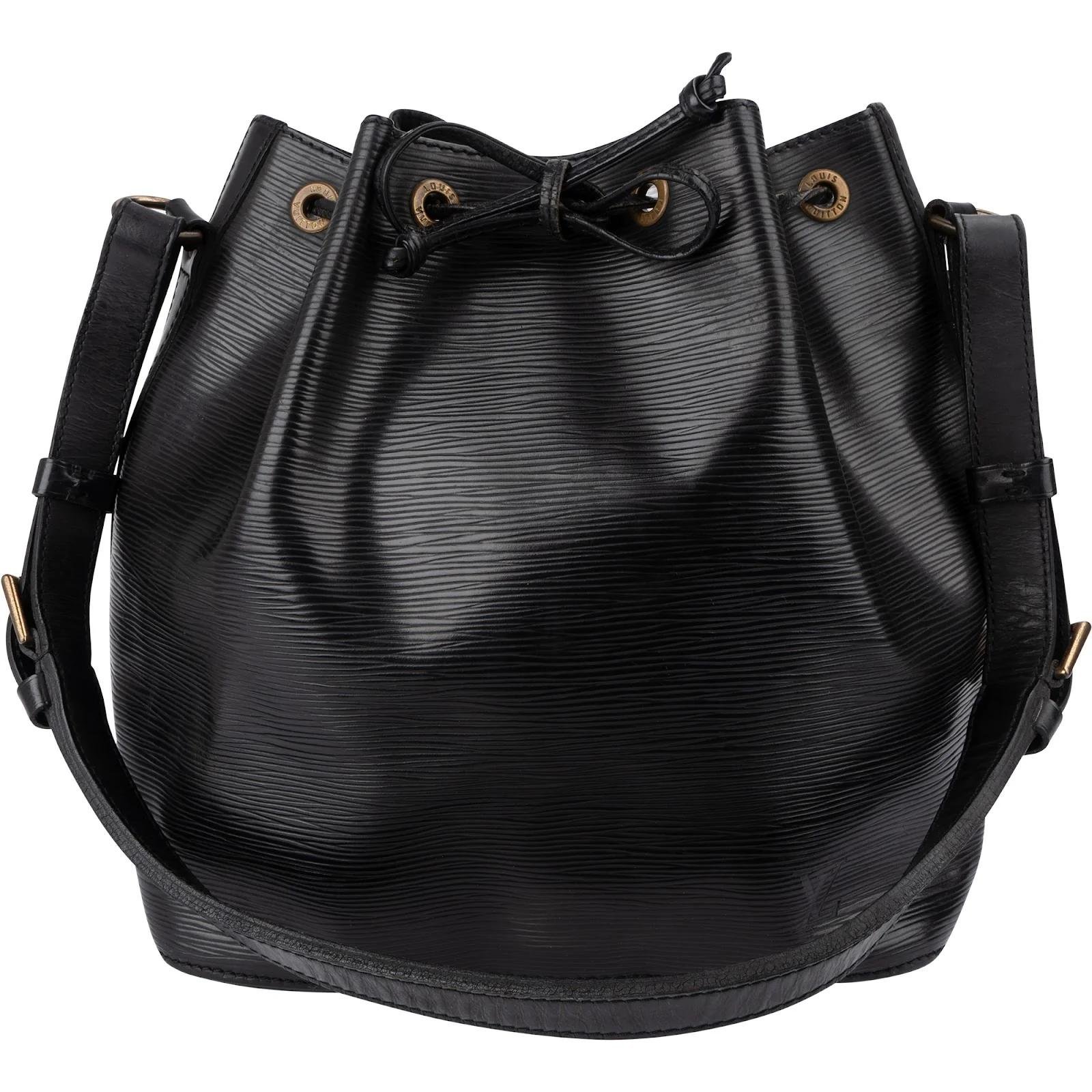 Noé leather handbag