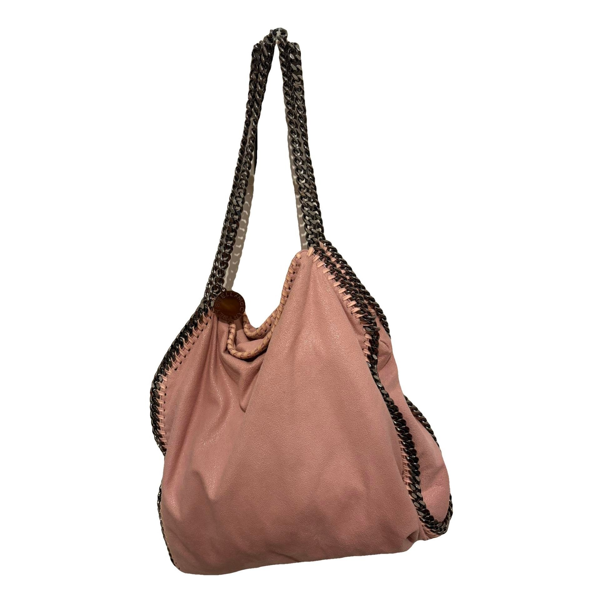 Stella McCartney Falabella vegan leather tote