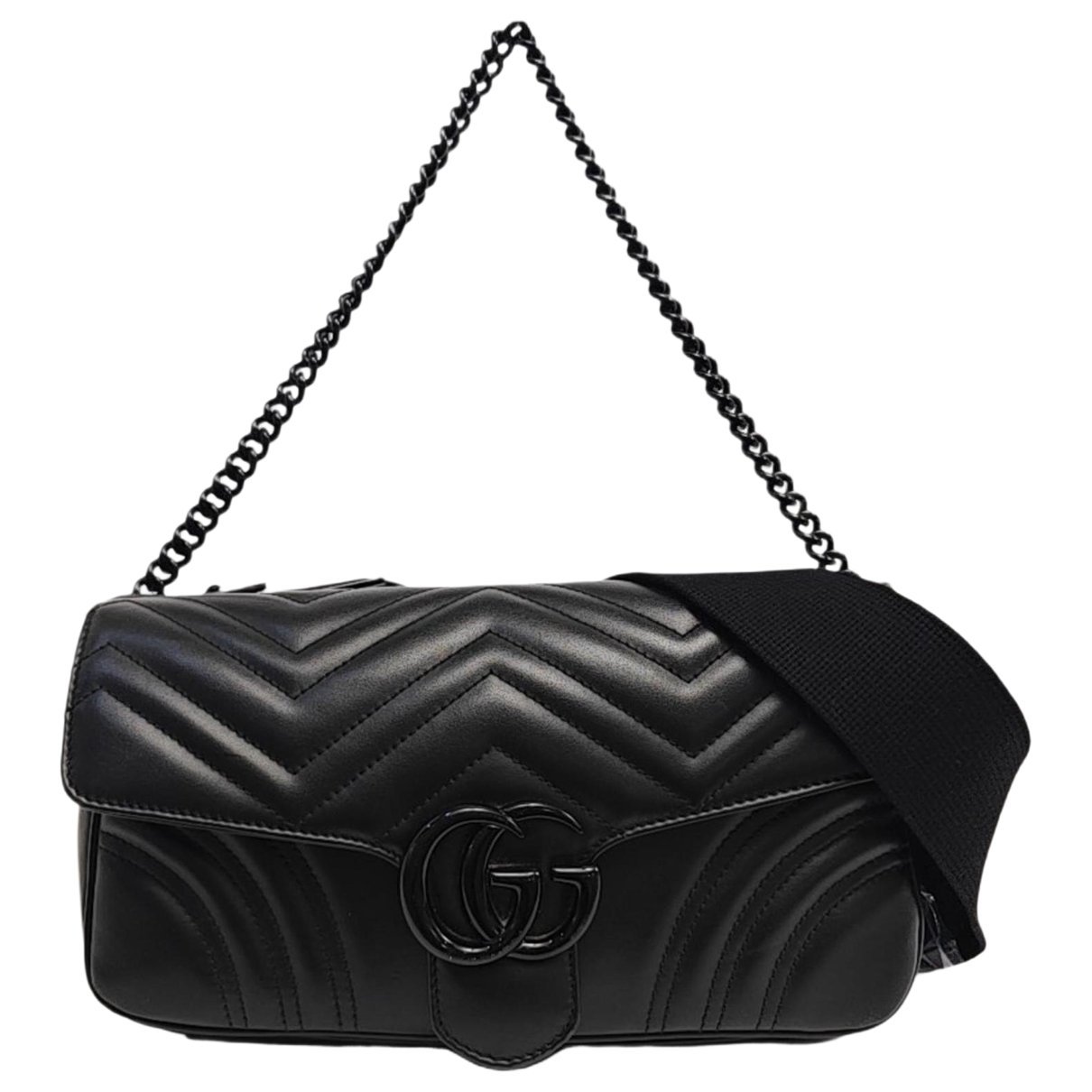 GG Marmont leather handbag