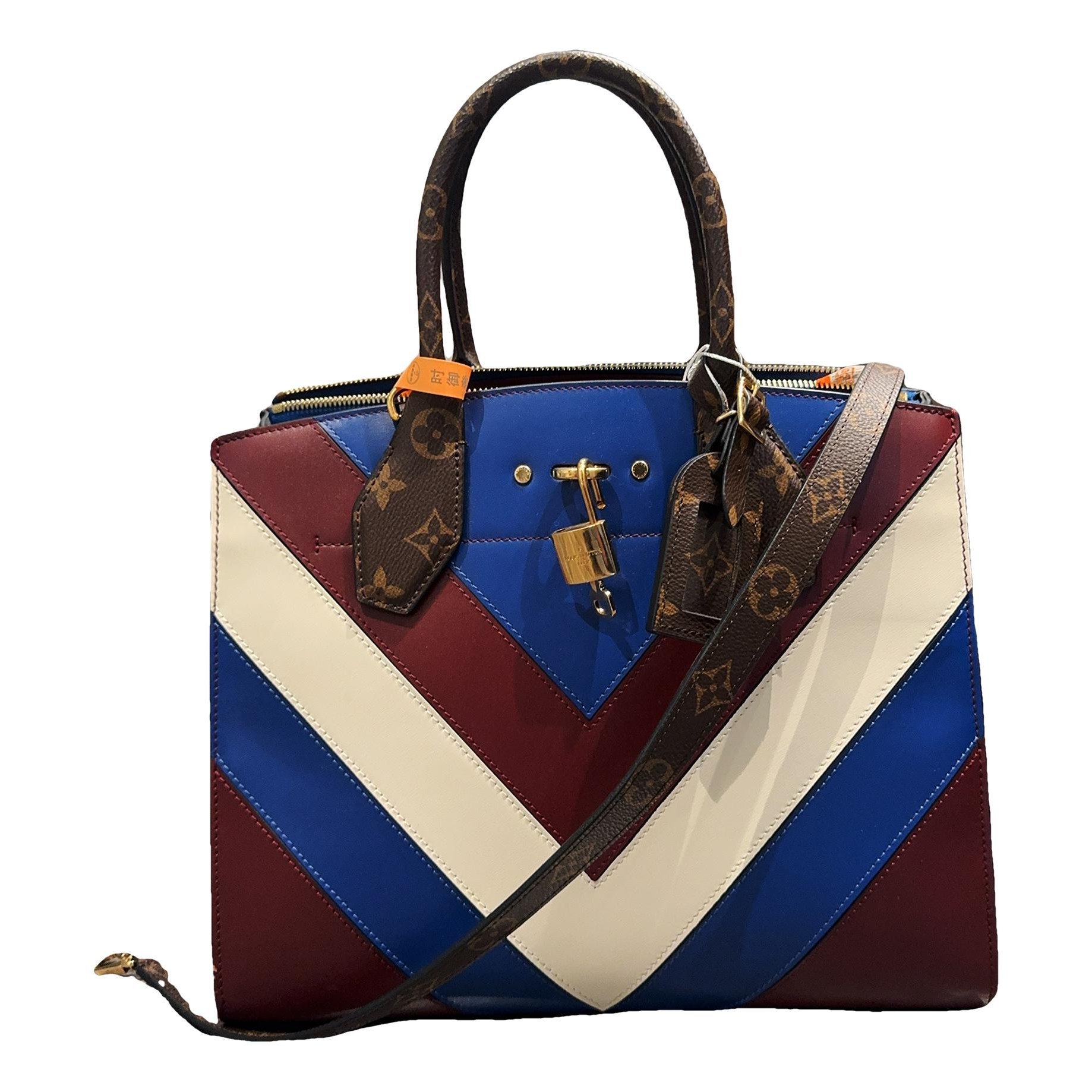 City Steamer leather handbag
