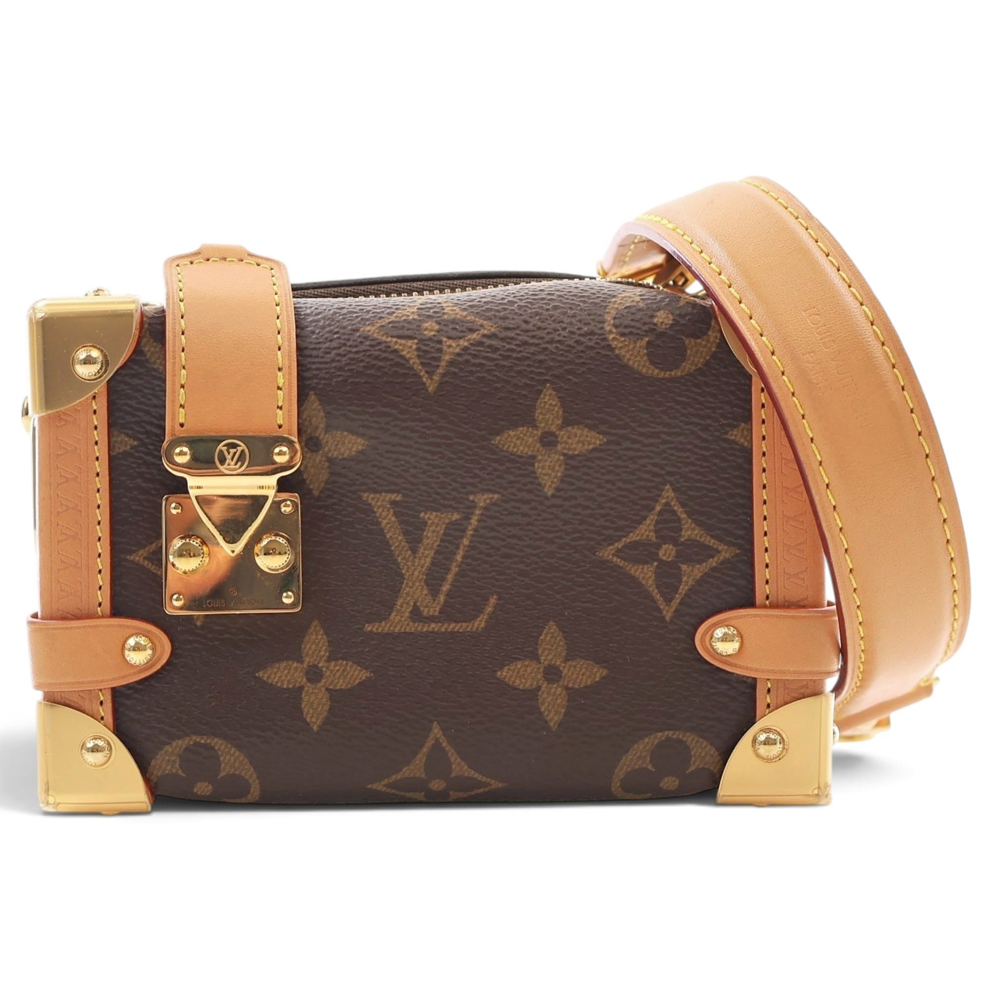 Side Trunk crossbody bag