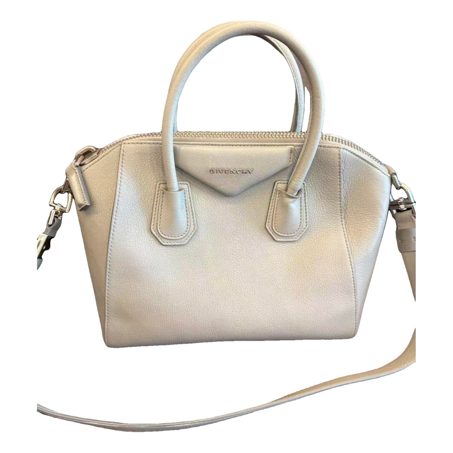 Antigona leather handbag