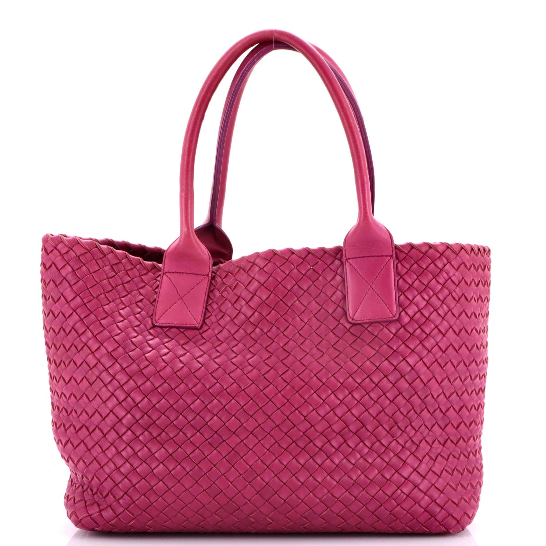 Bottega Veneta Cabat Tote Intrecciato Nappa Small