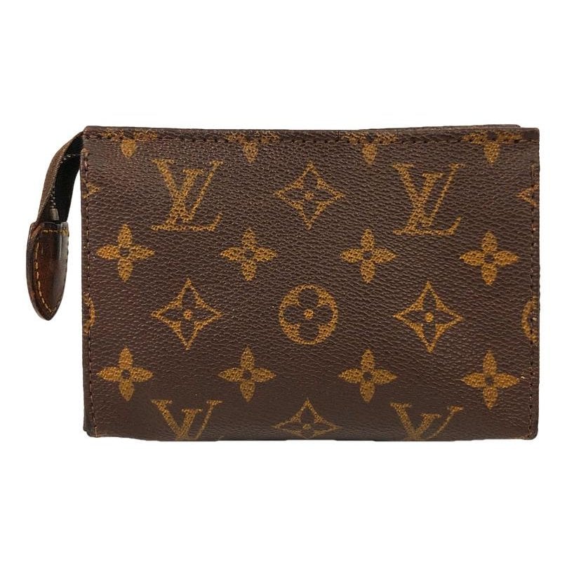 Poche toilette cloth vanity case
