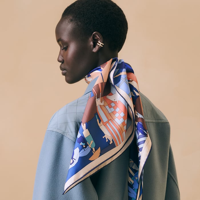 Mon Cheval Et Moi Scarf 90