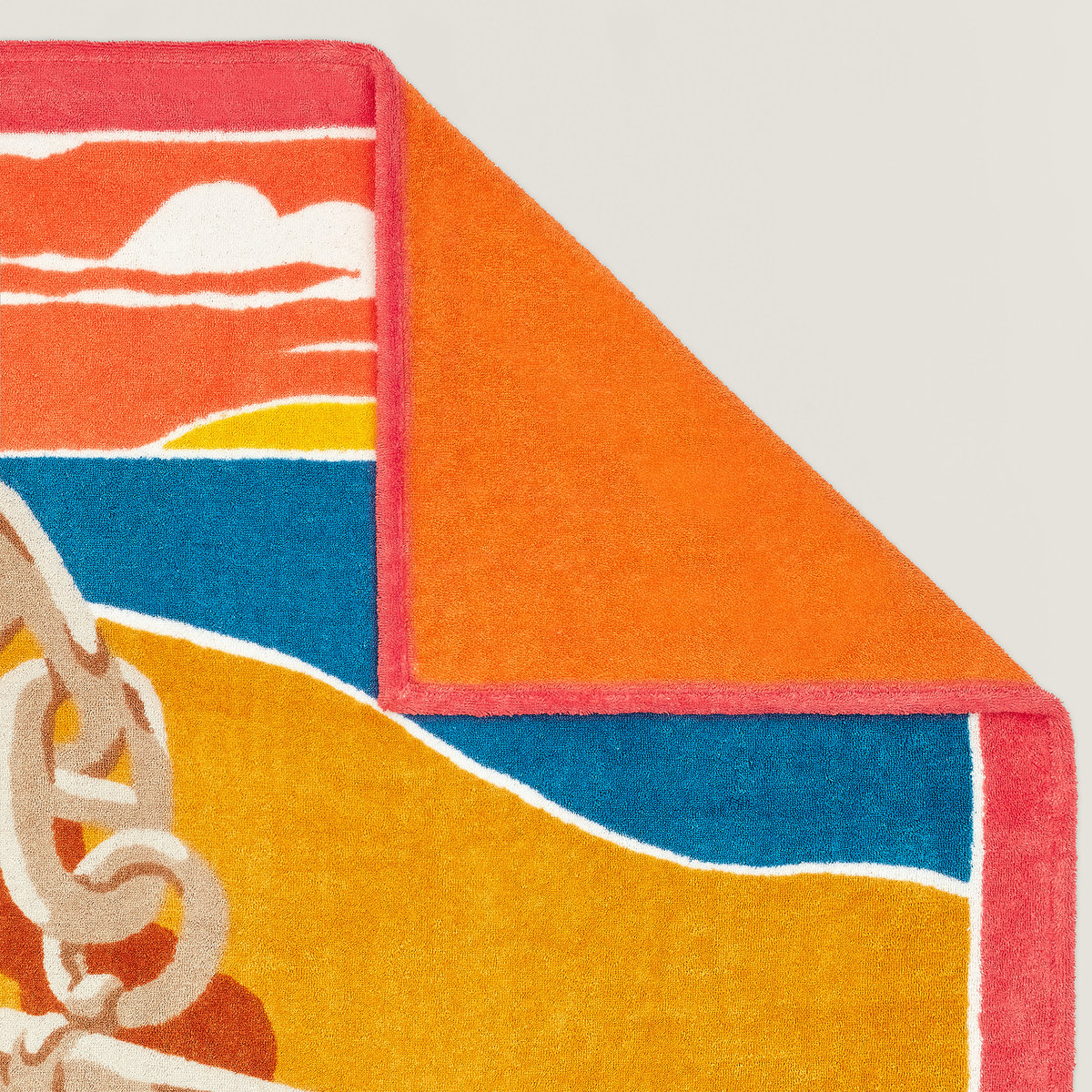 Escale a la Plage beach towel