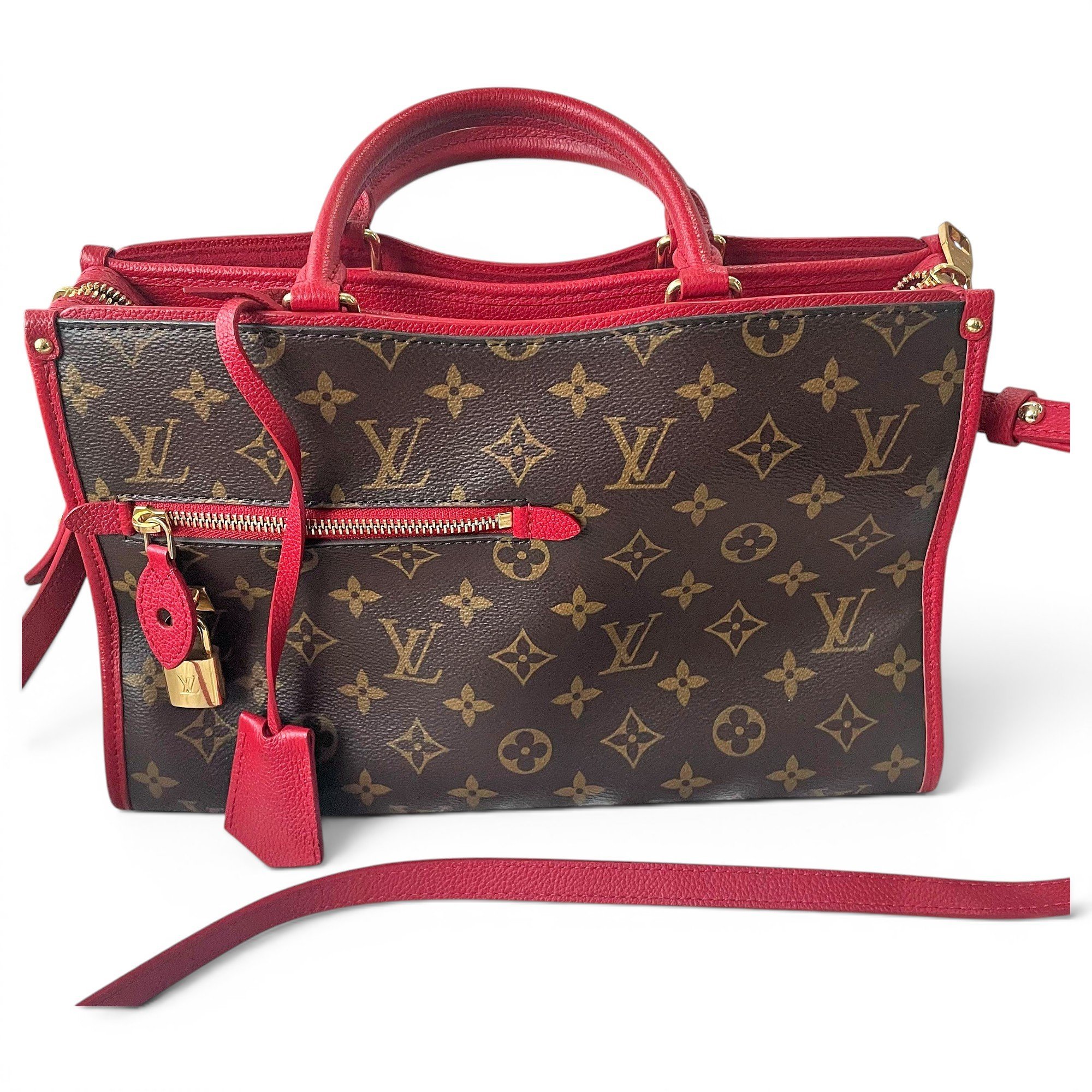 Popincourt leather handbag