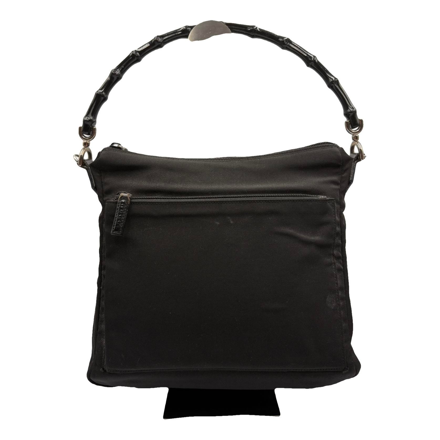 Bamboo cloth handbag
