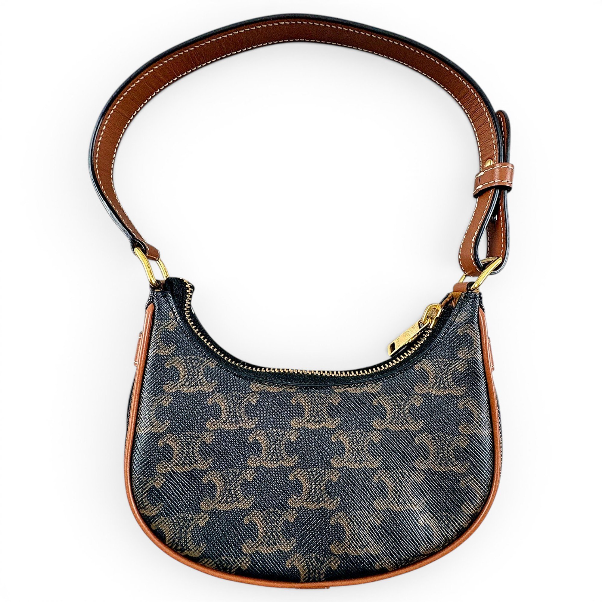 Ava leather mini bag