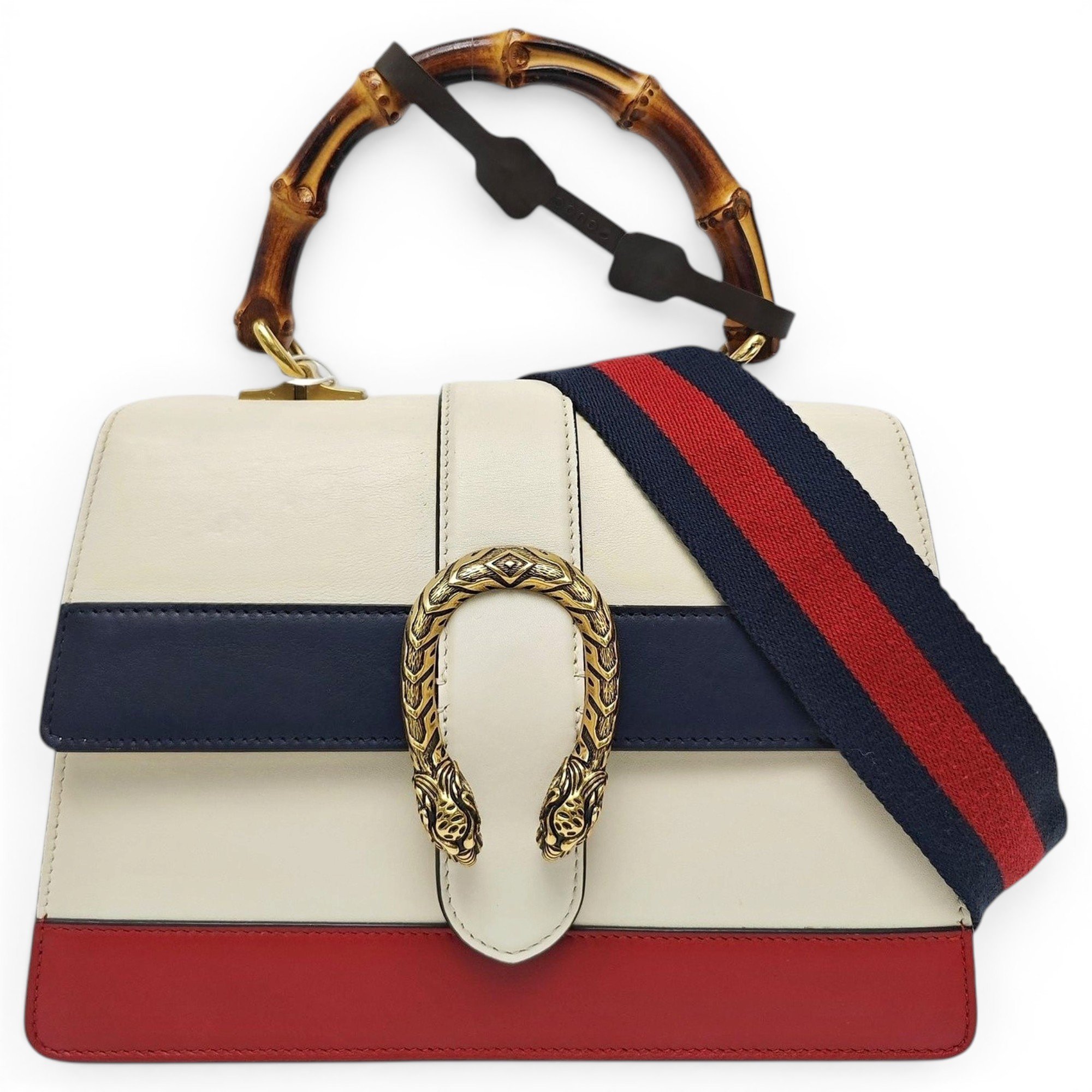 Dionysus leather handbag