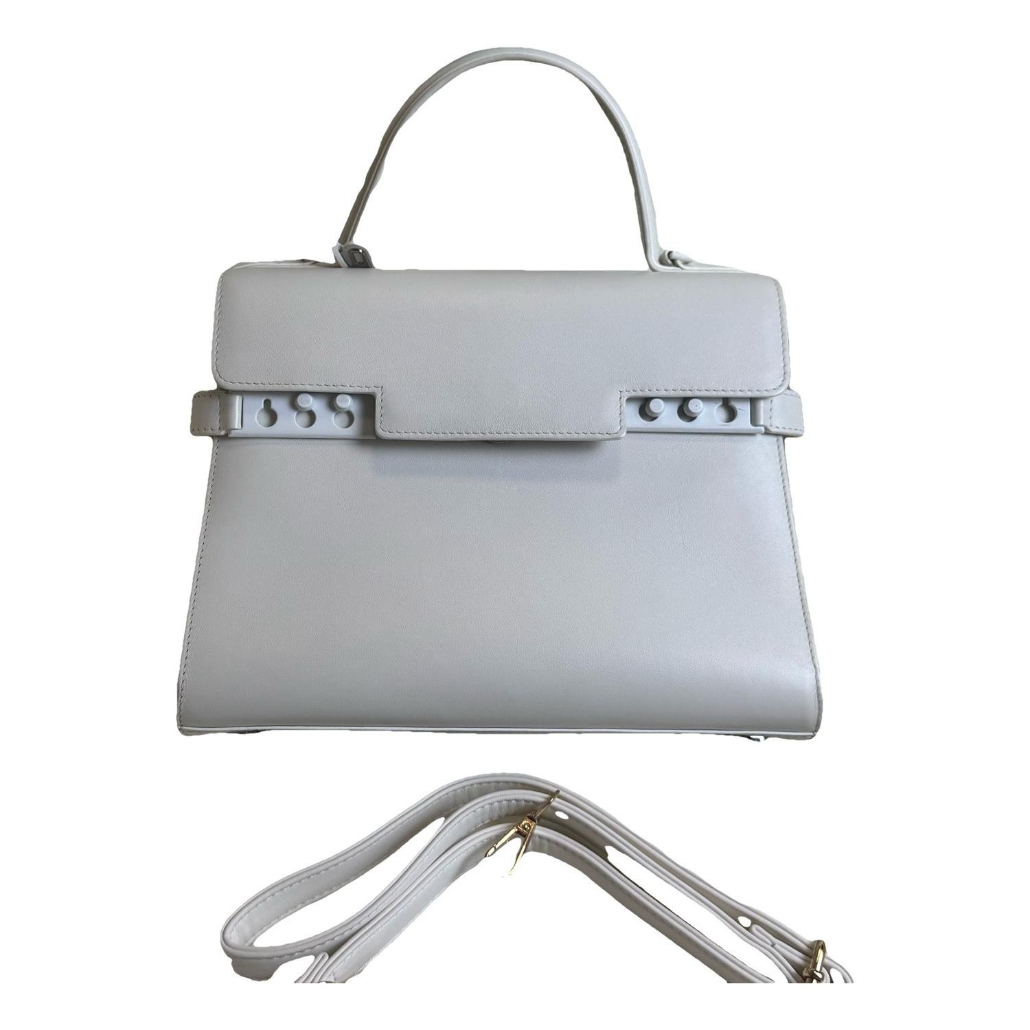 Tempête leather handbag