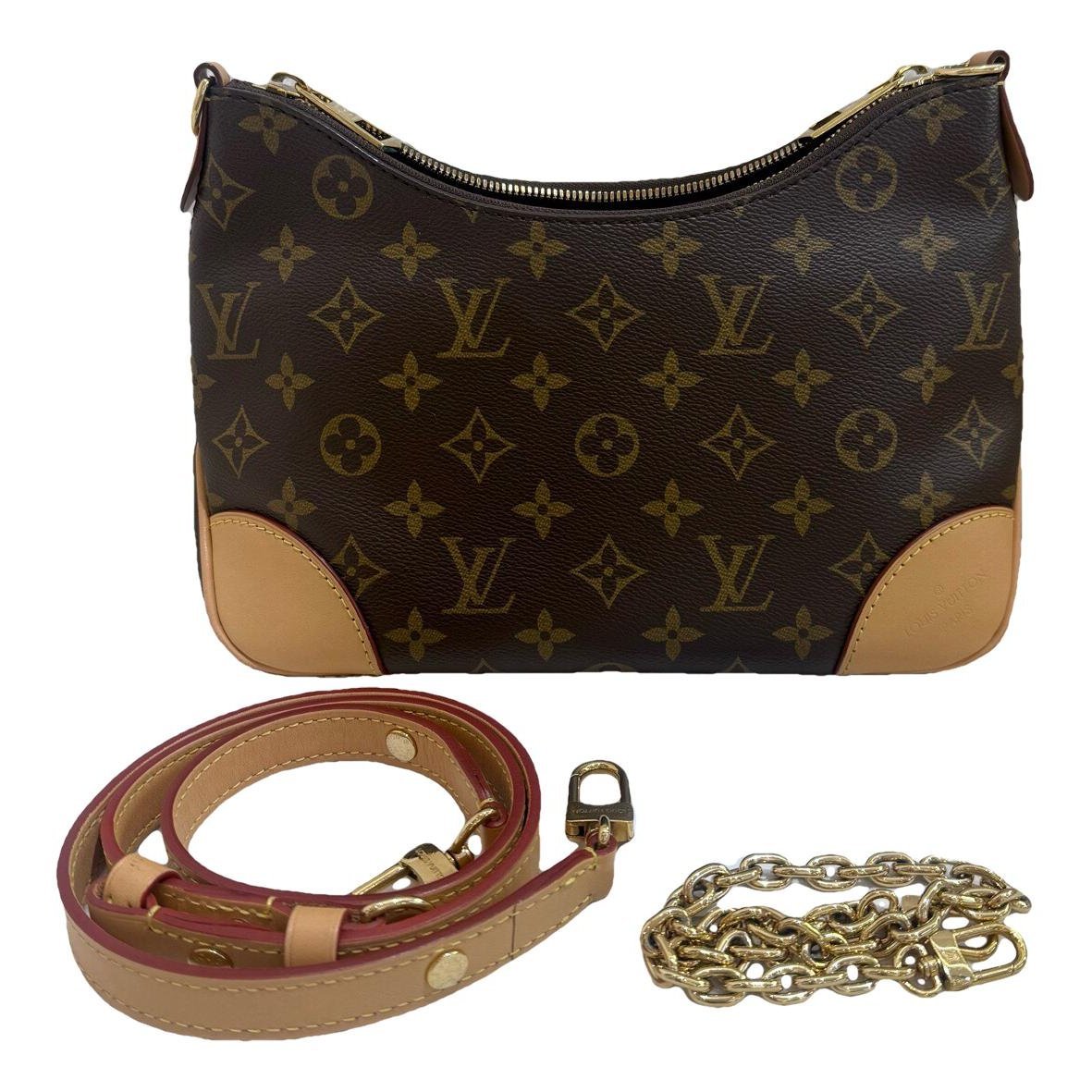 Boulogne leather crossbody bag