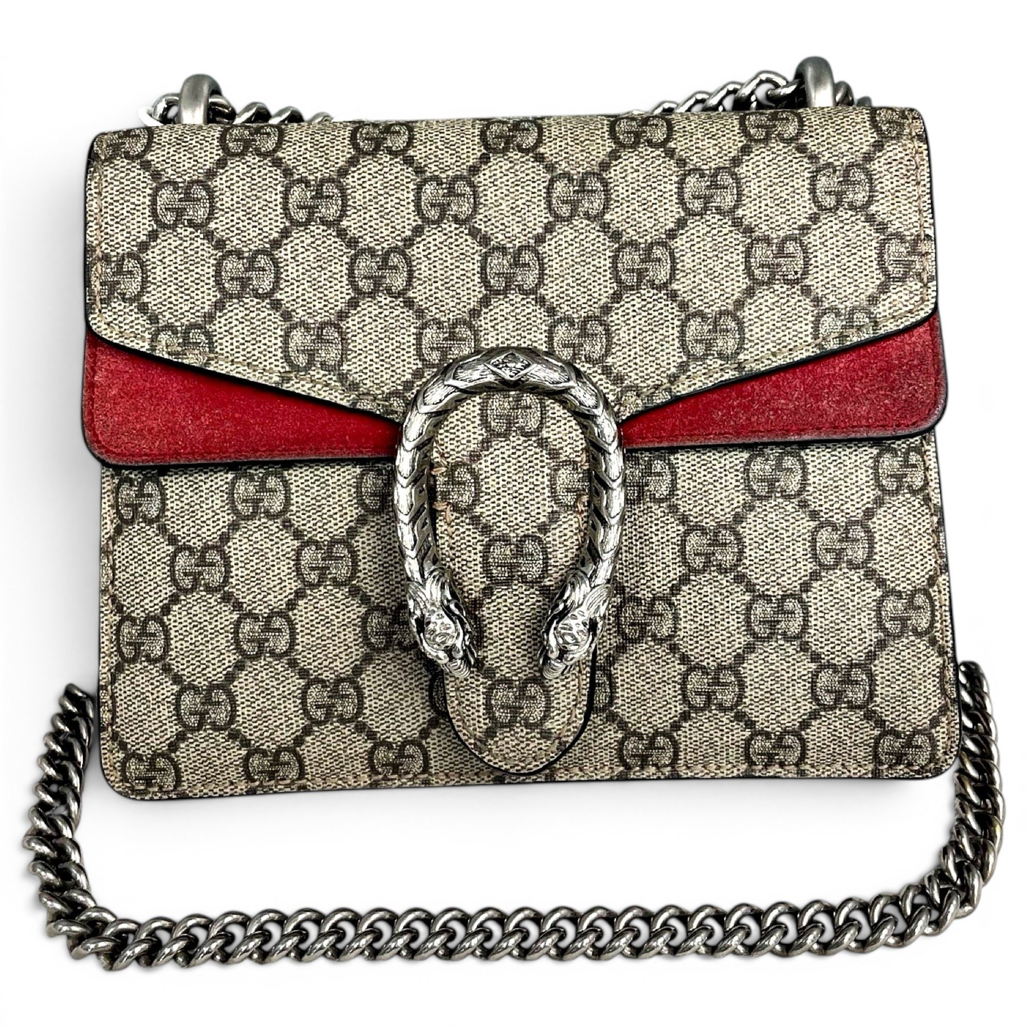 Dionysus leather handbag