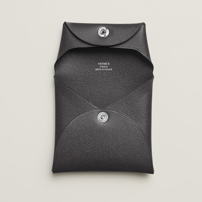 Graphite Bastia Change Purse