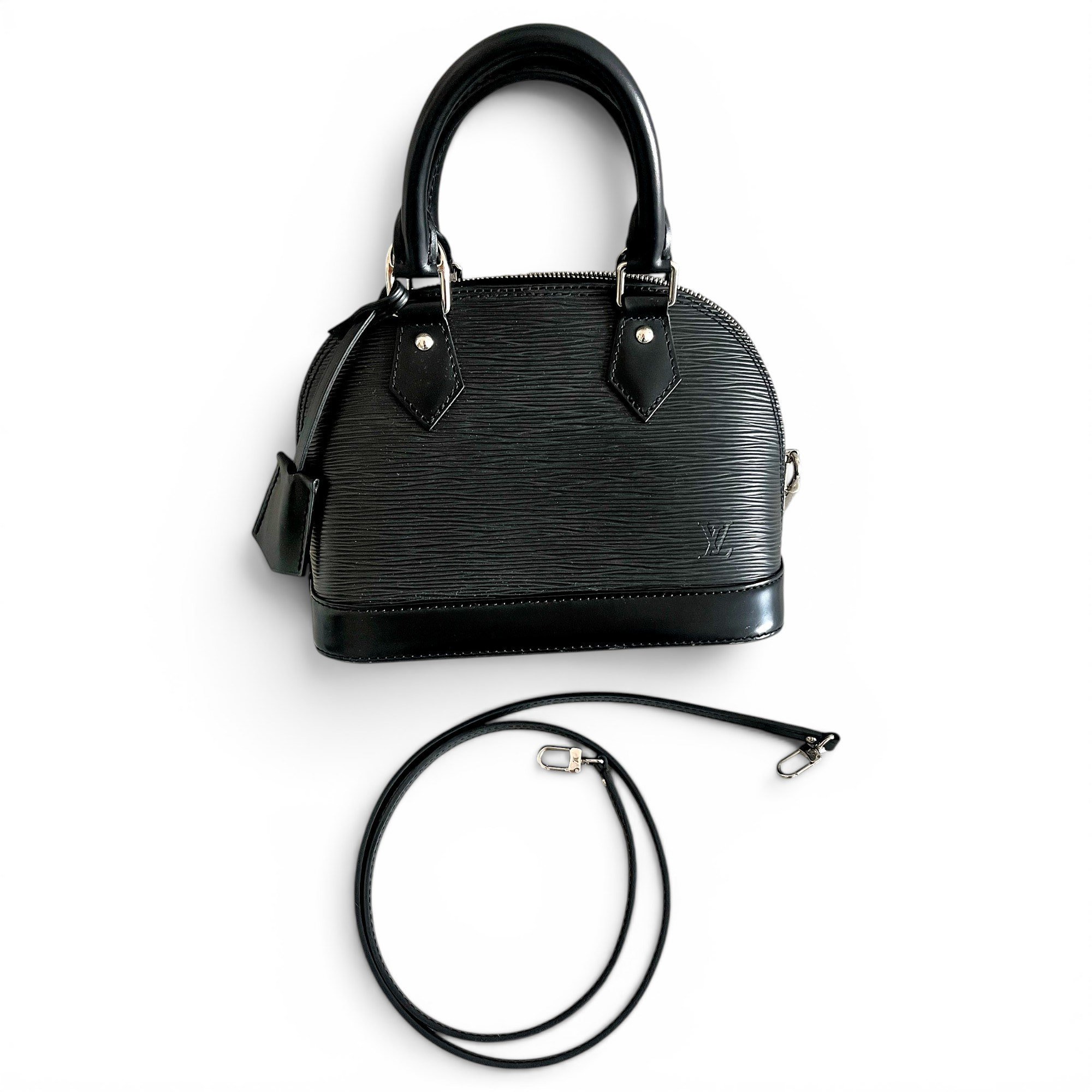 Alma BB leather crossbody bag