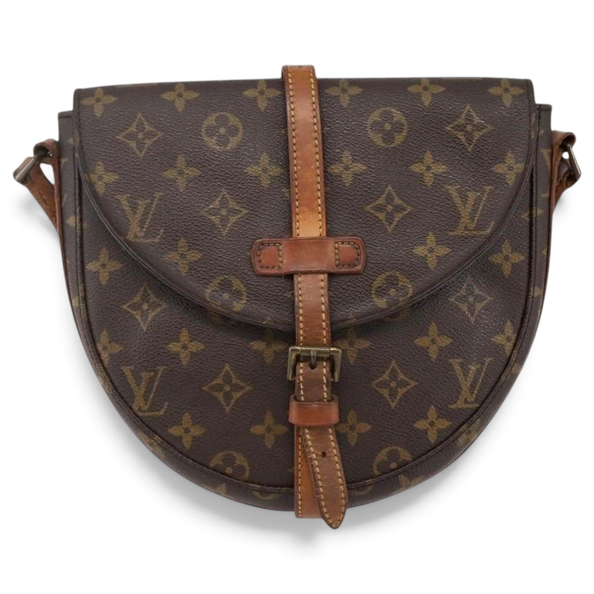 Chantilly leather handbag